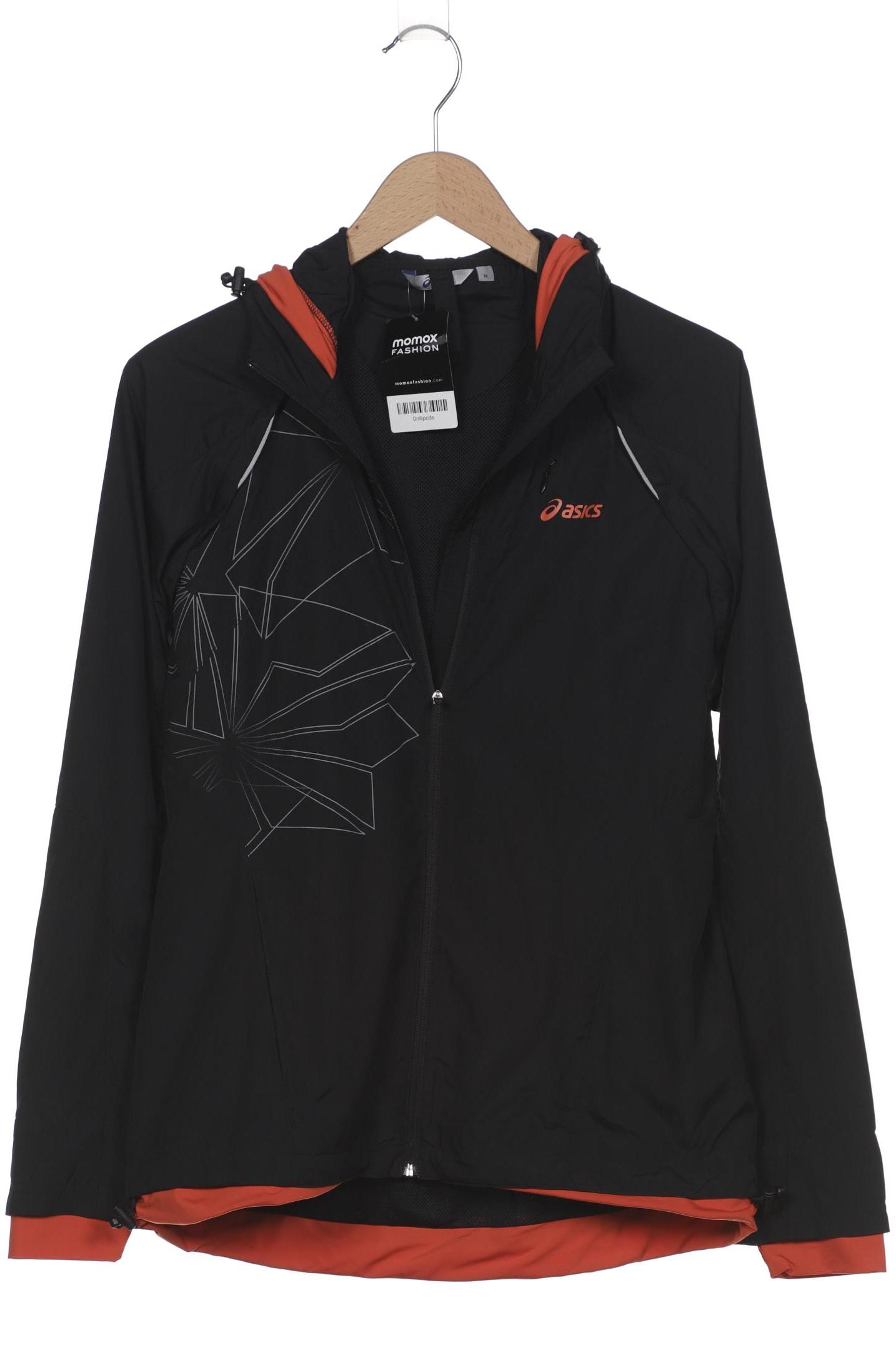 

Asics Damen Jacke, schwarz, Gr. 38