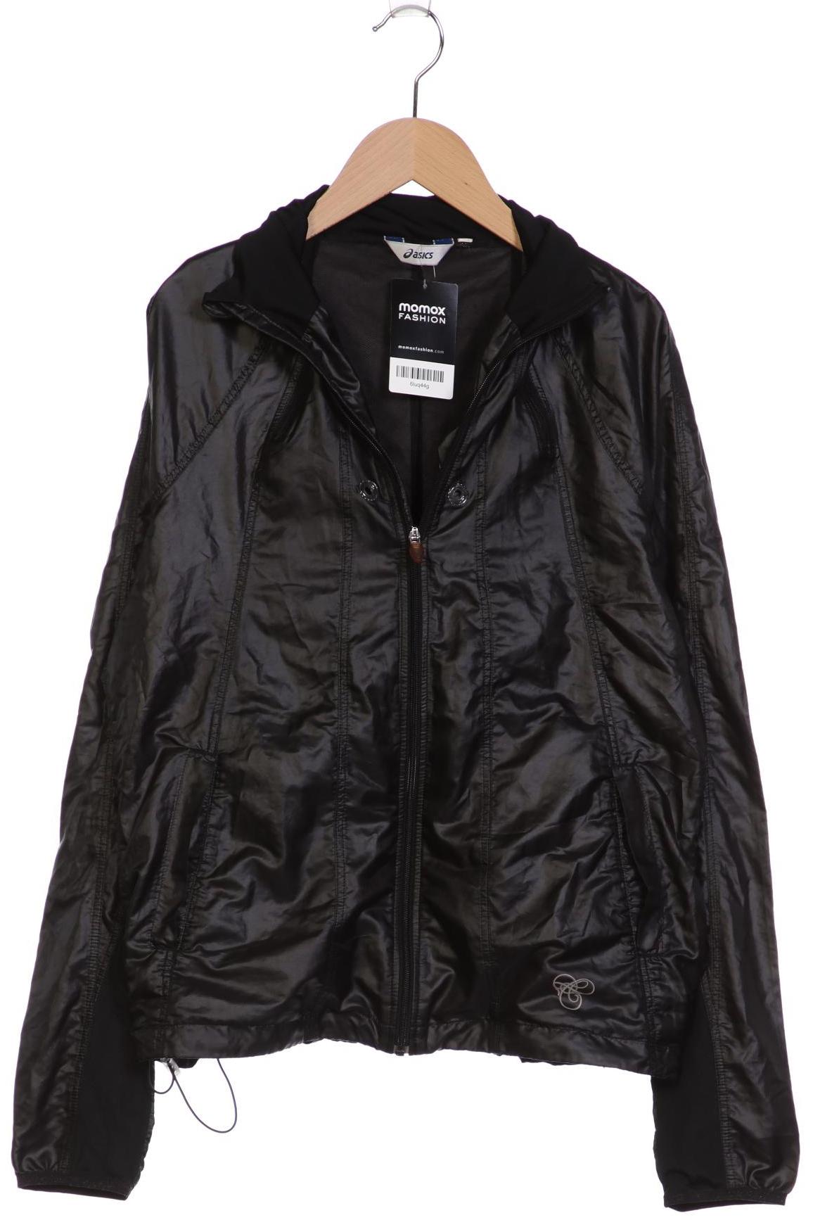 

Asics Damen Jacke, schwarz, Gr. 38