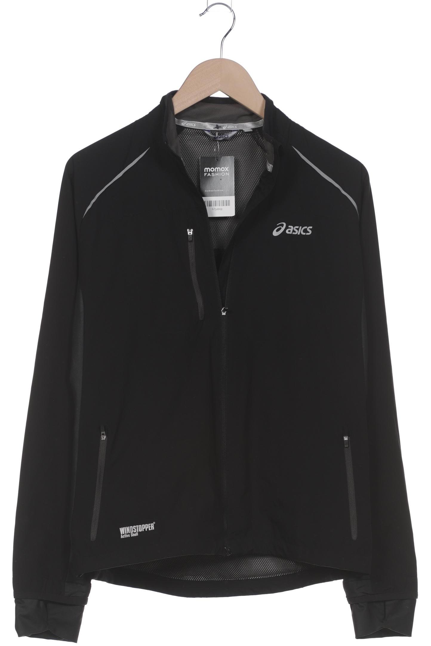 

Asics Damen Jacke, schwarz, Gr. 38