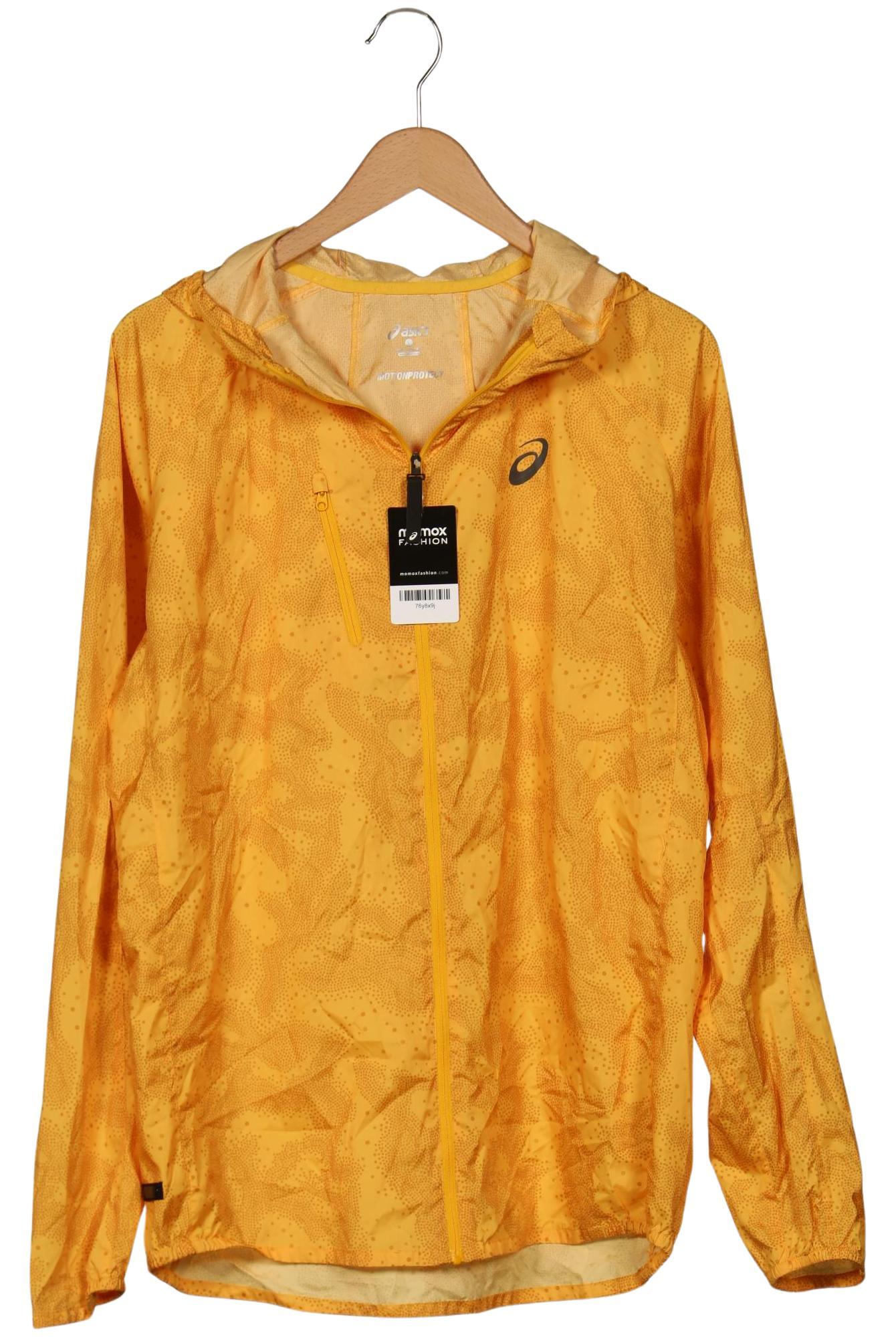 

Asics Damen Jacke, gelb, Gr. 42