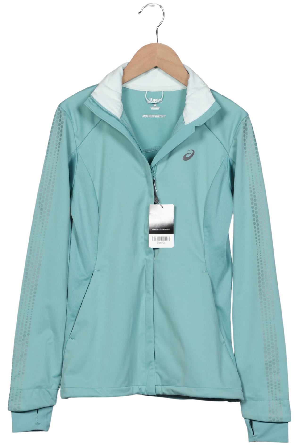 

Asics Damen Jacke, türkis, Gr. 34