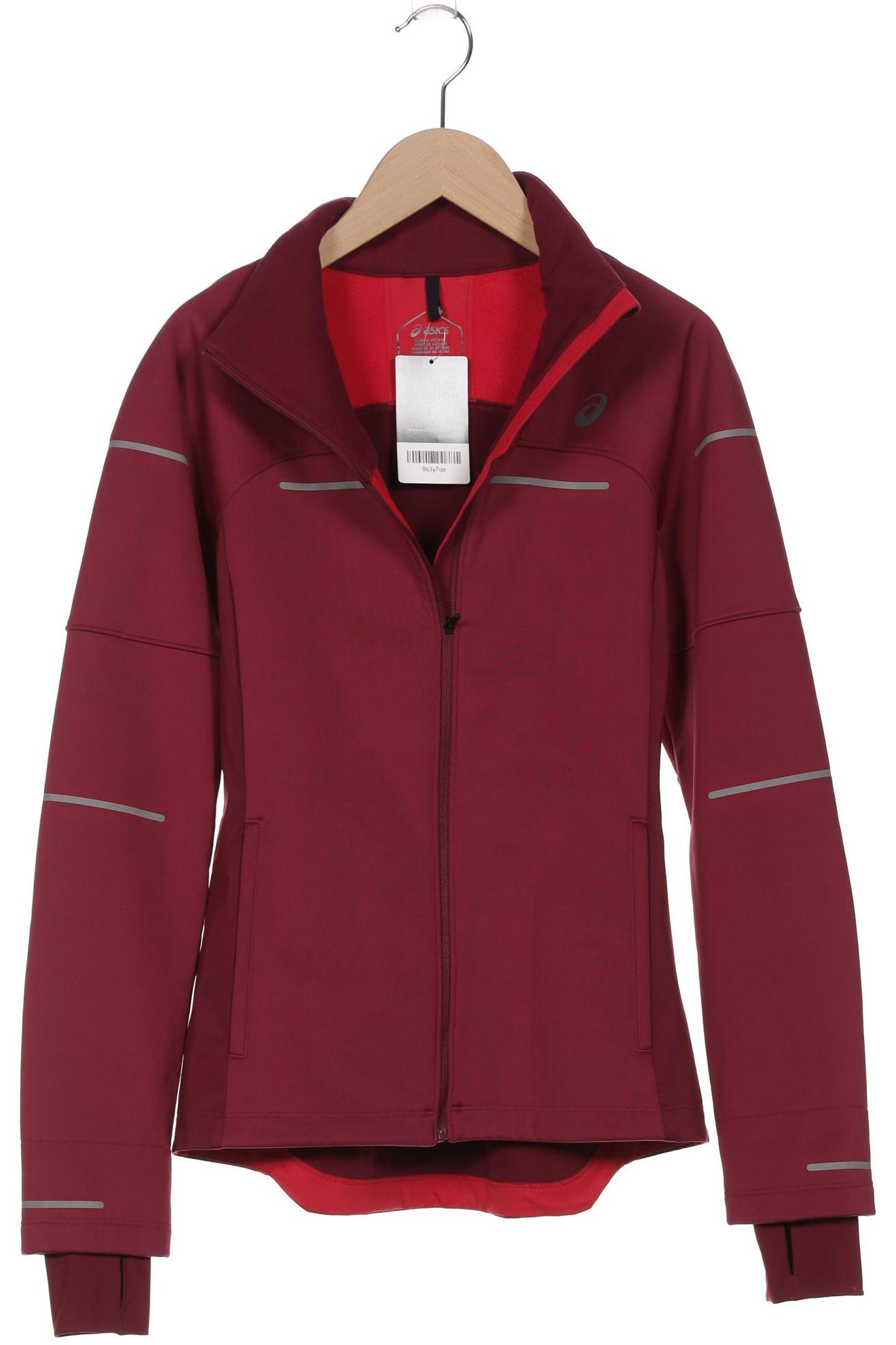 

Asics Damen Jacke, bordeaux, Gr. 34