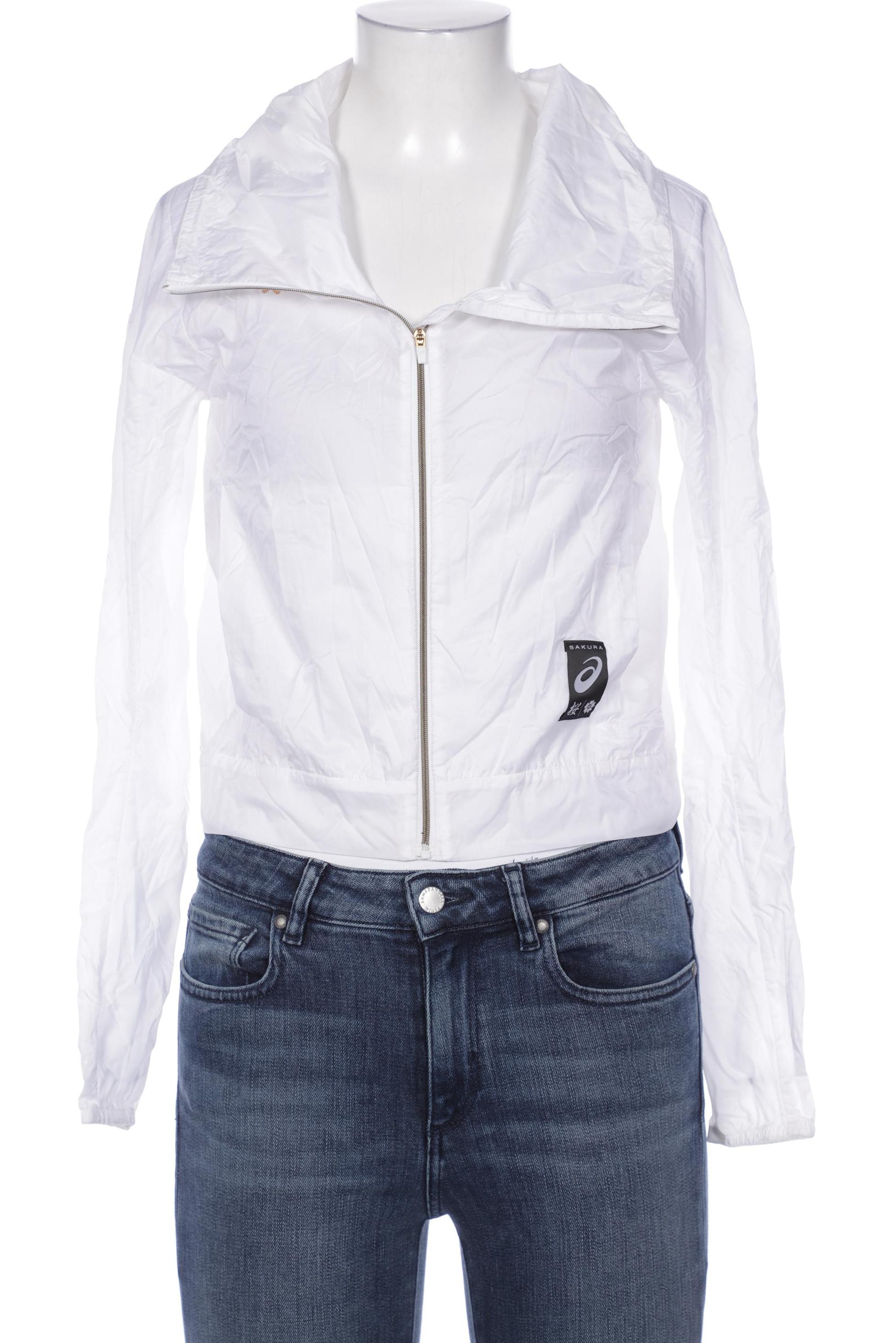 

Asics Damen Jacke, weiß, Gr. 34
