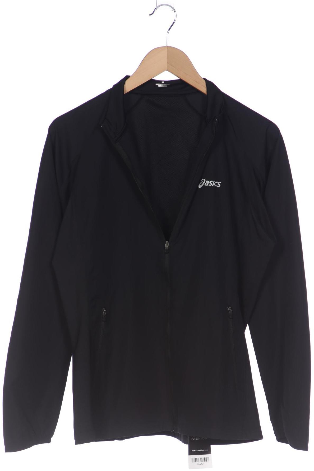 

Asics Damen Jacke, schwarz, Gr. 42