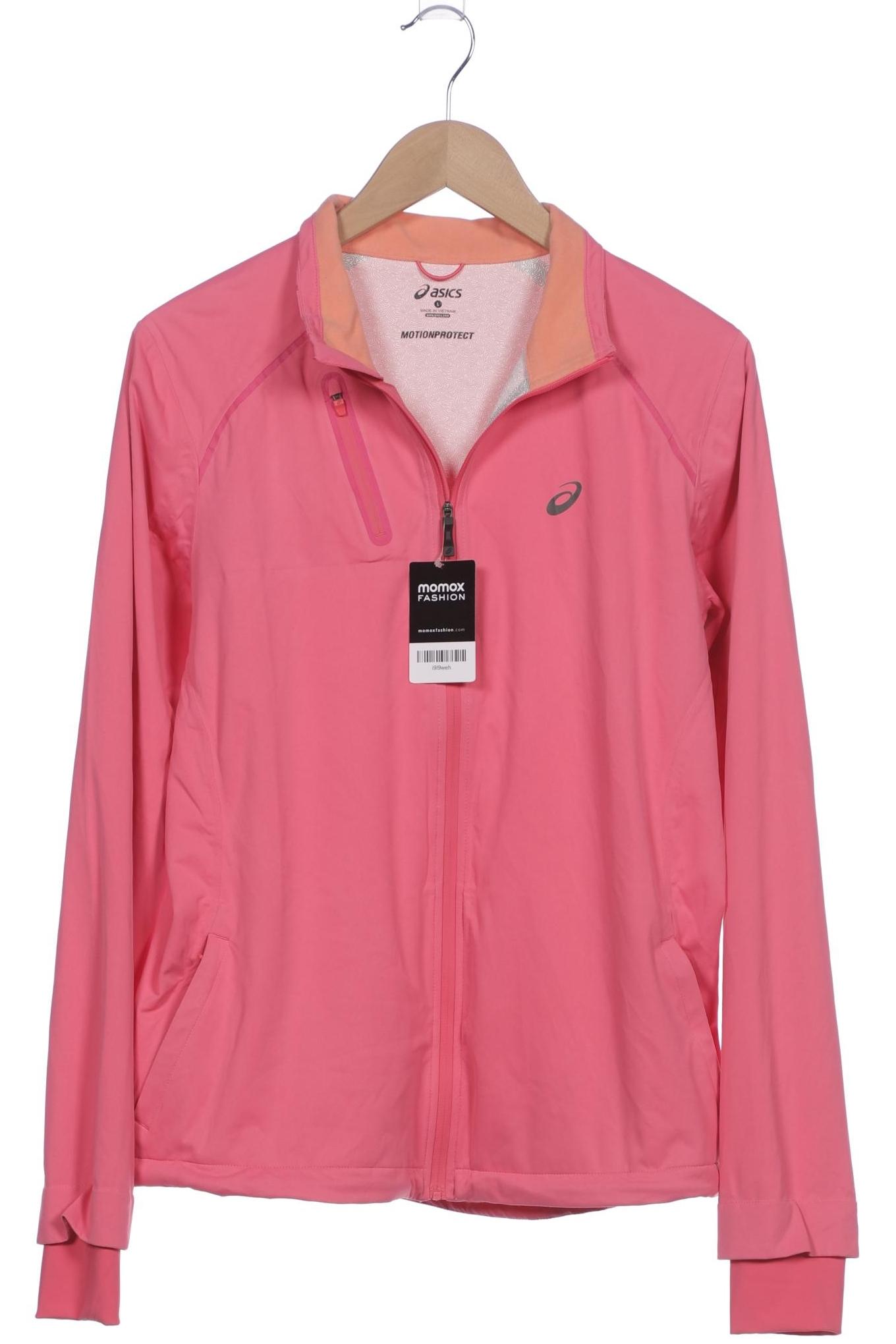 

Asics Damen Jacke, pink, Gr. 42