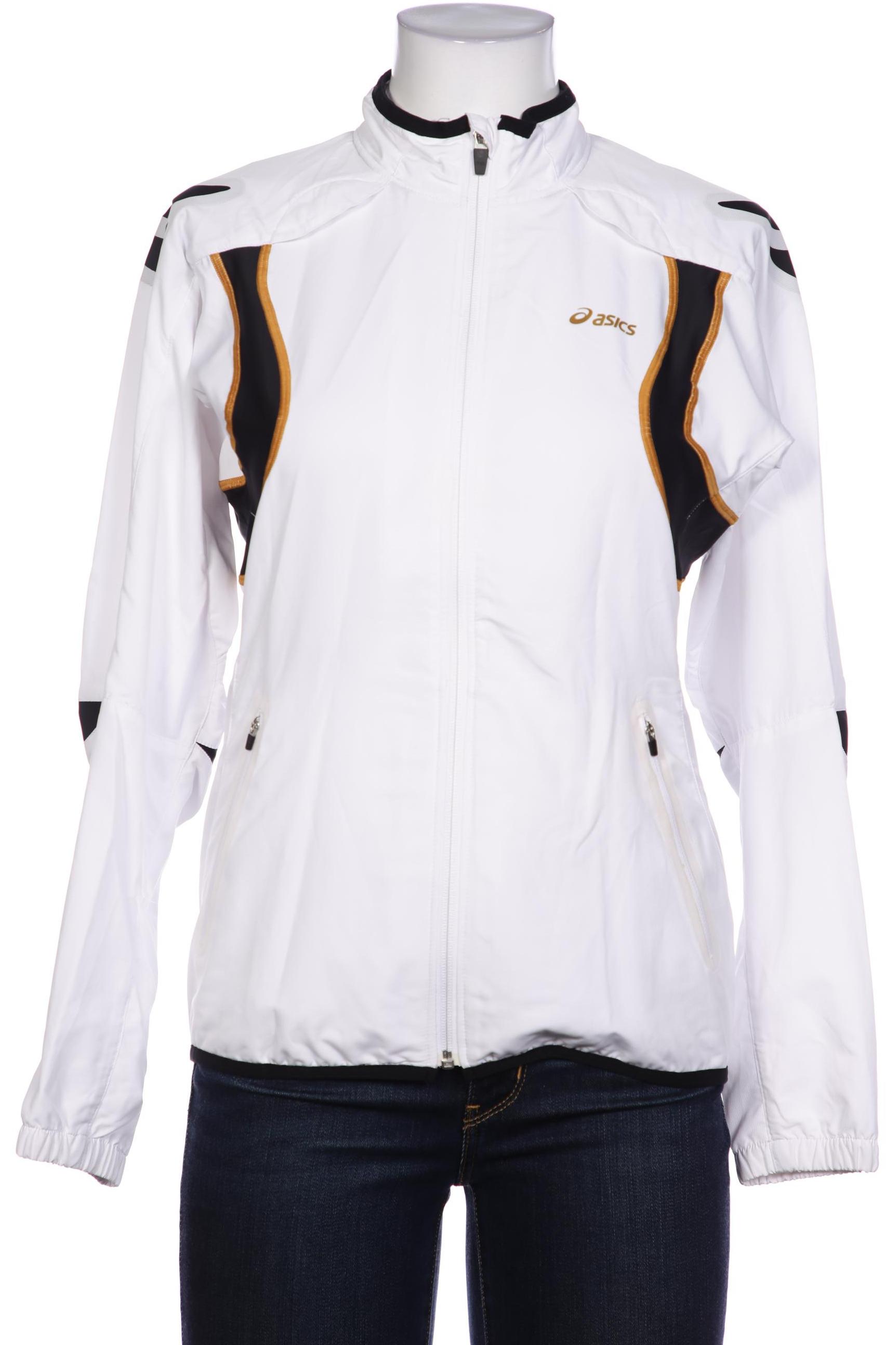 

Asics Damen Jacke, weiß, Gr. 38