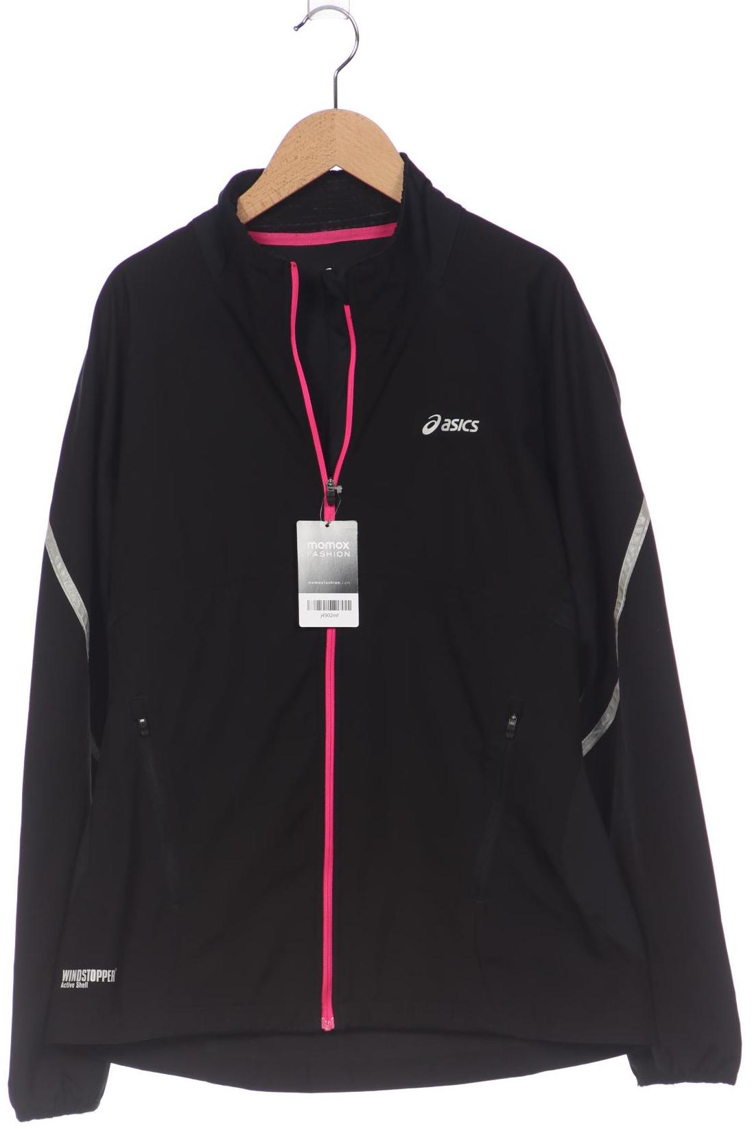 

Asics Damen Jacke, schwarz, Gr. 44