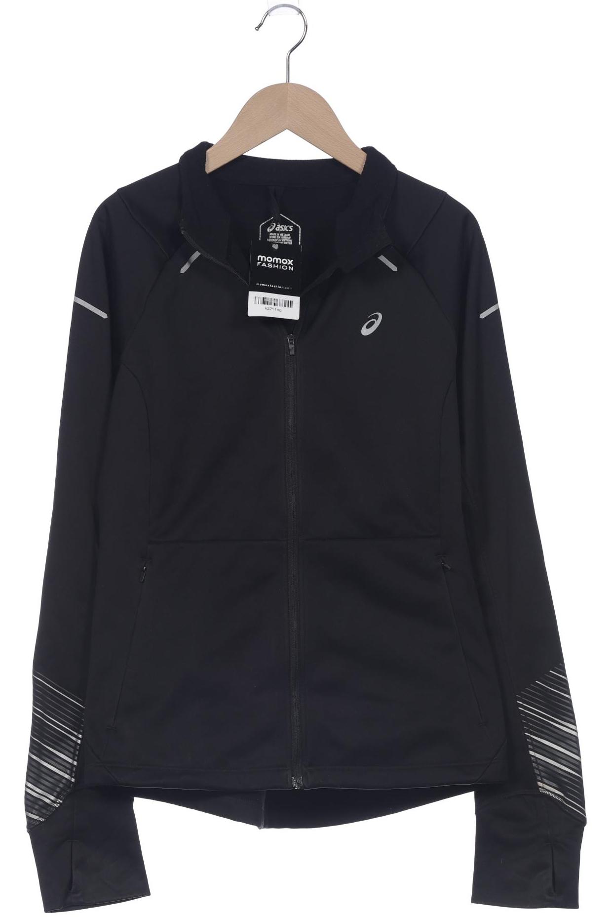 

Asics Damen Jacke, schwarz, Gr. 38
