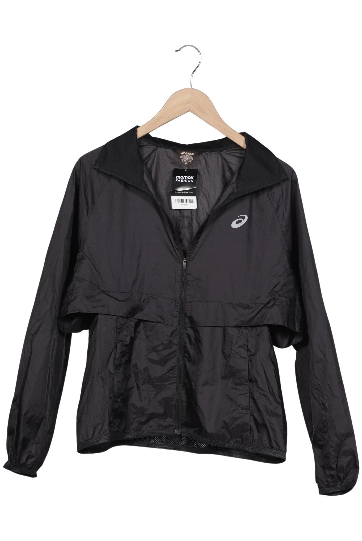 

Asics Damen Jacke, schwarz, Gr. 44