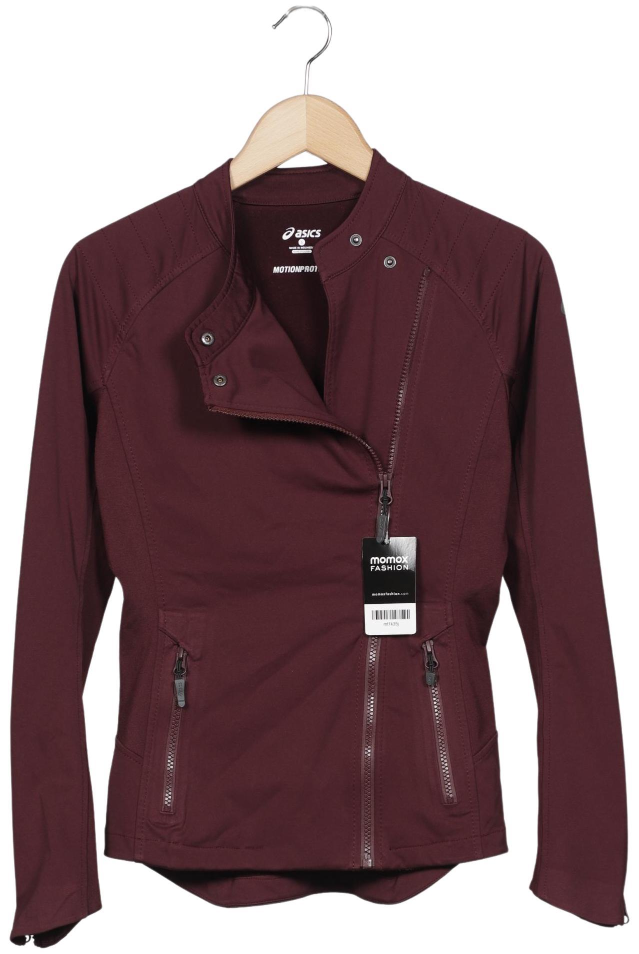 

Asics Damen Jacke, bordeaux, Gr. 36