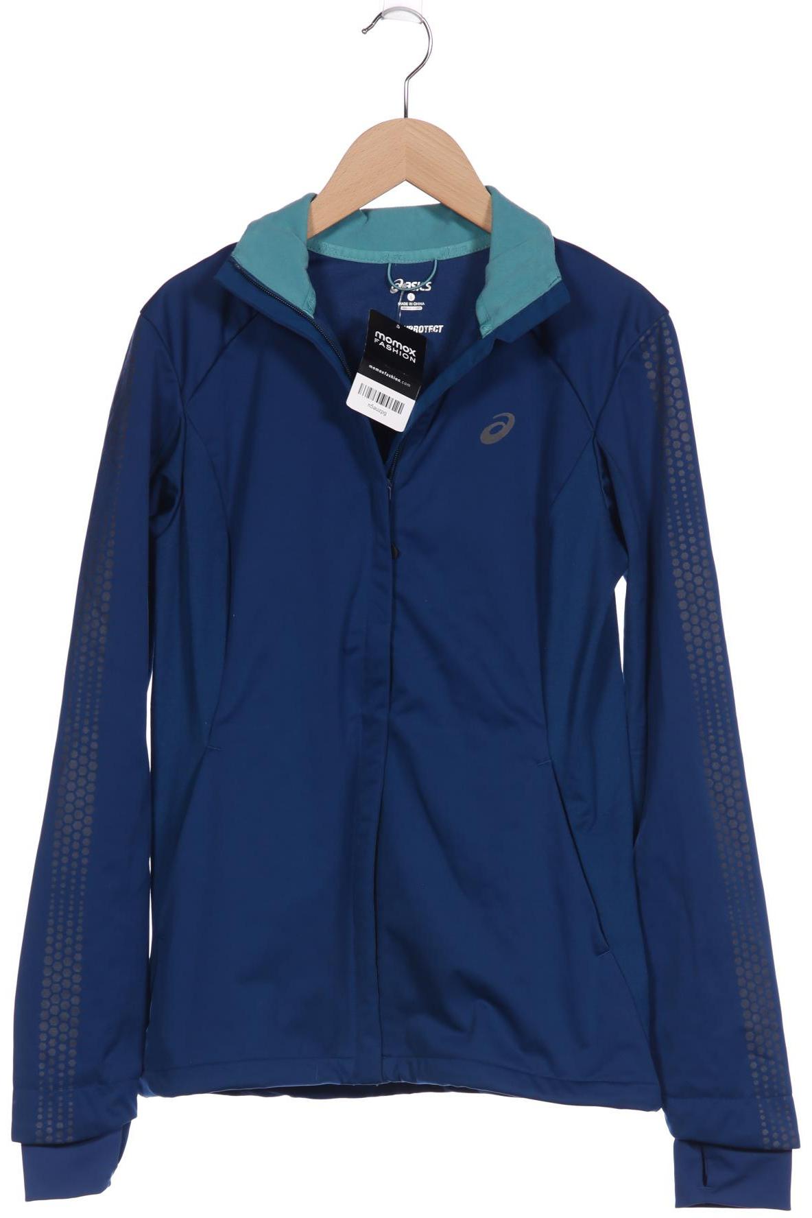 

Asics Damen Jacke, blau