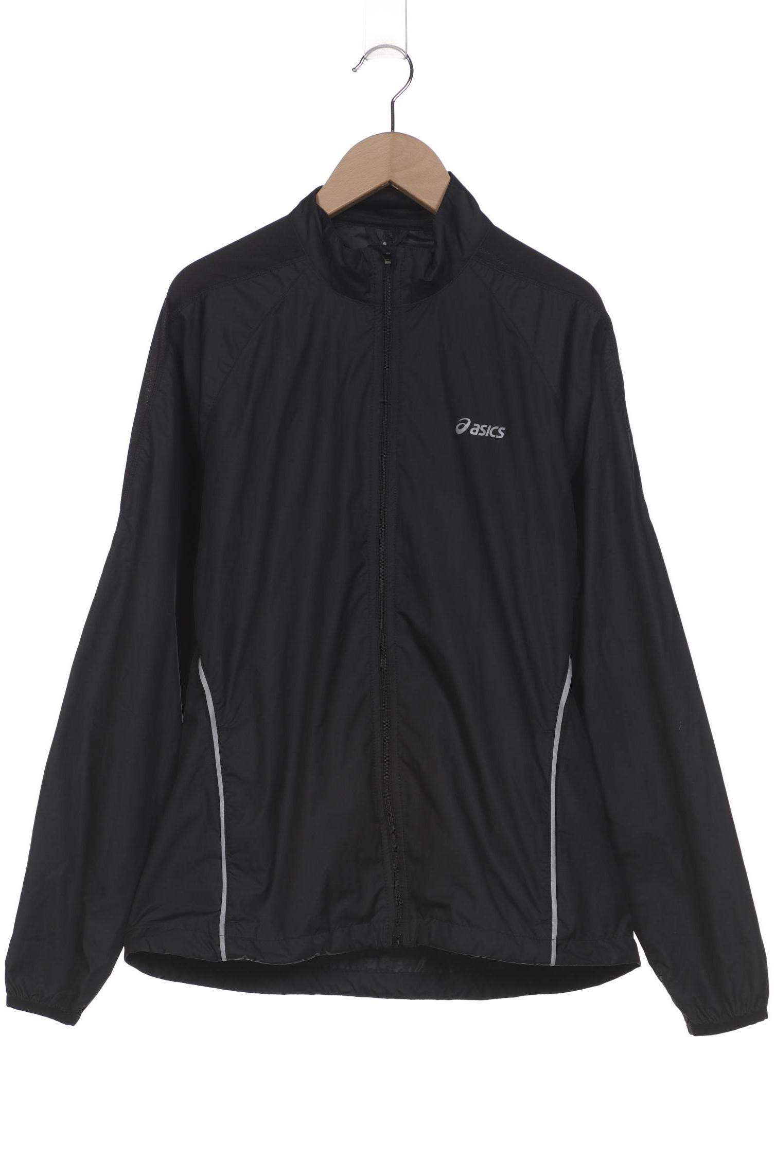 

Asics Damen Jacke, schwarz, Gr. 38