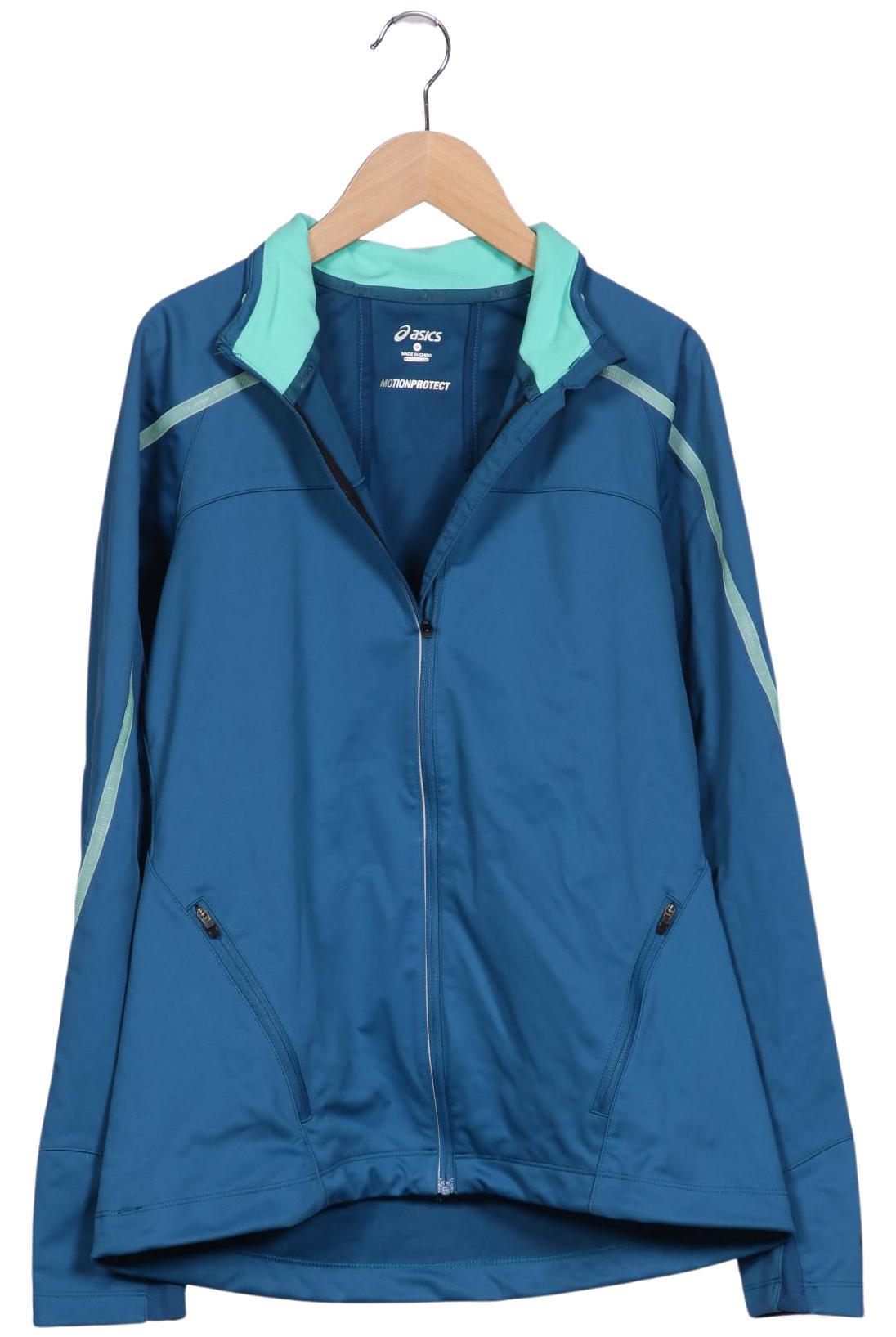 

Asics Damen Jacke, hellblau, Gr. 38