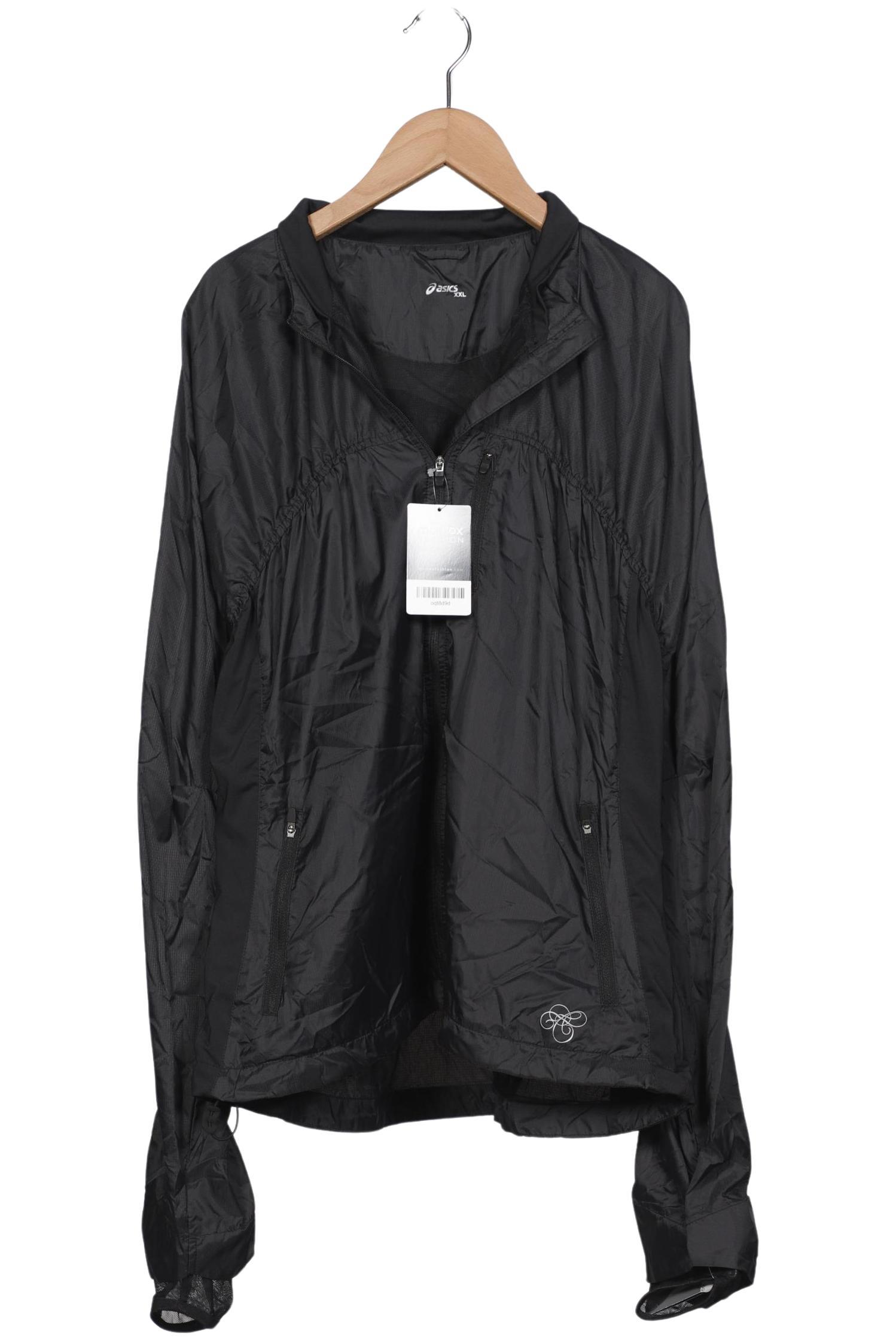 

Asics Damen Jacke, schwarz, Gr. 46