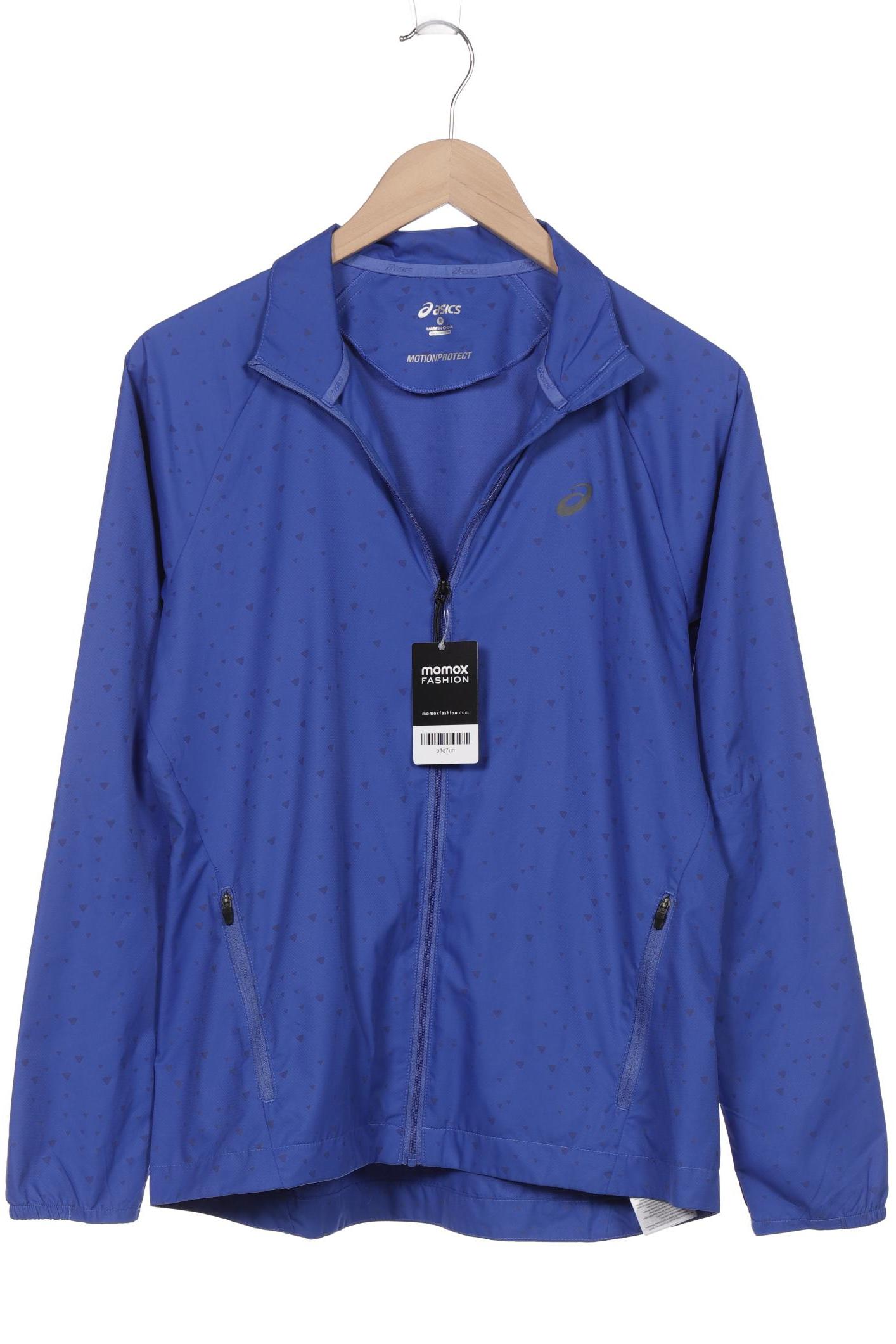 

Asics Damen Jacke, blau