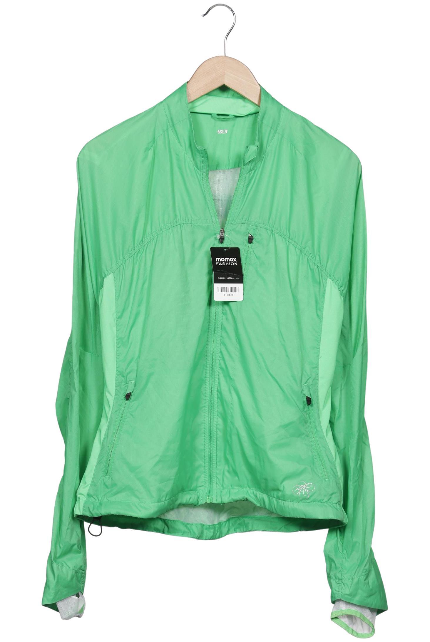 

Asics Damen Jacke, hellgrün, Gr. 38