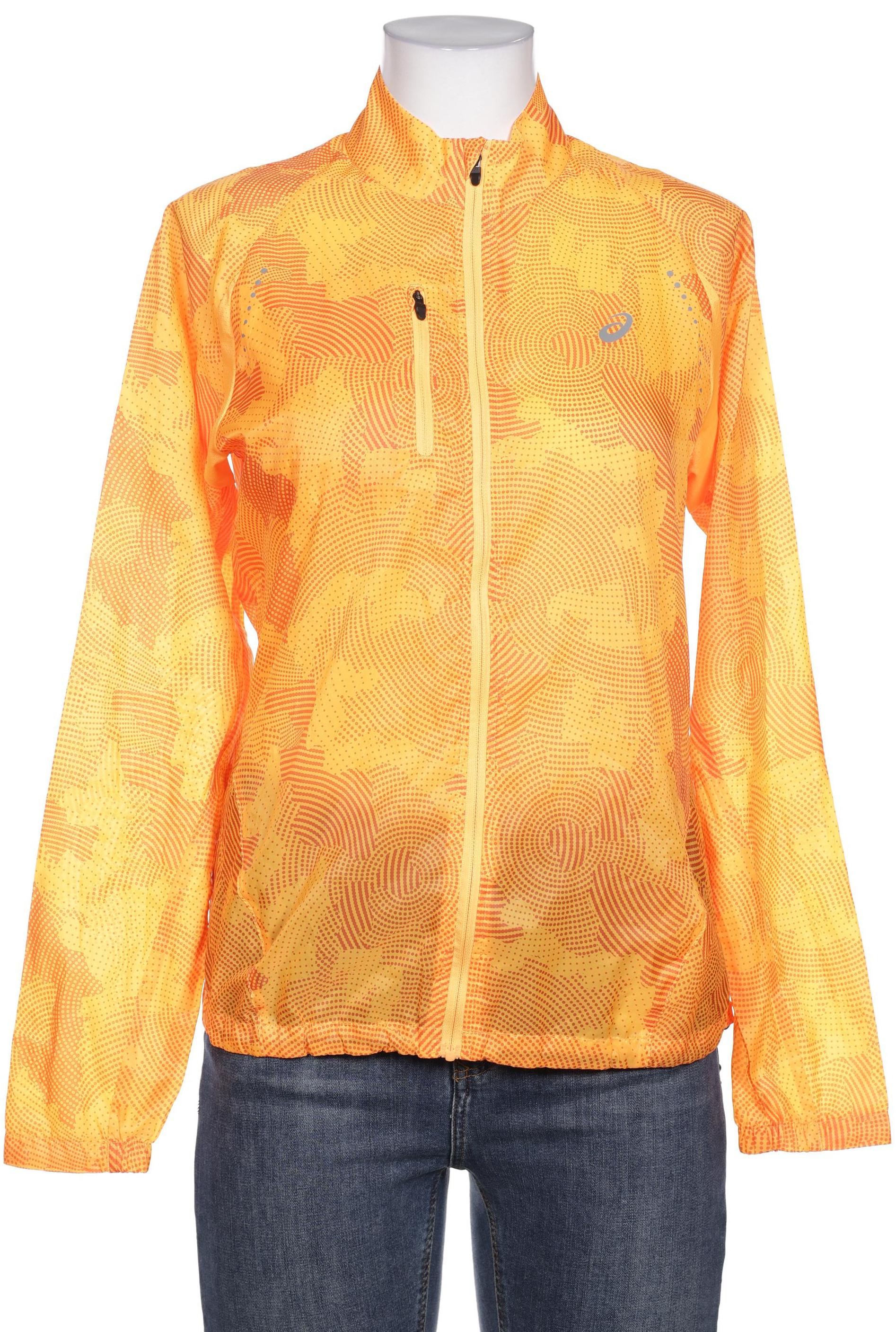 

Asics Damen Jacke, neon