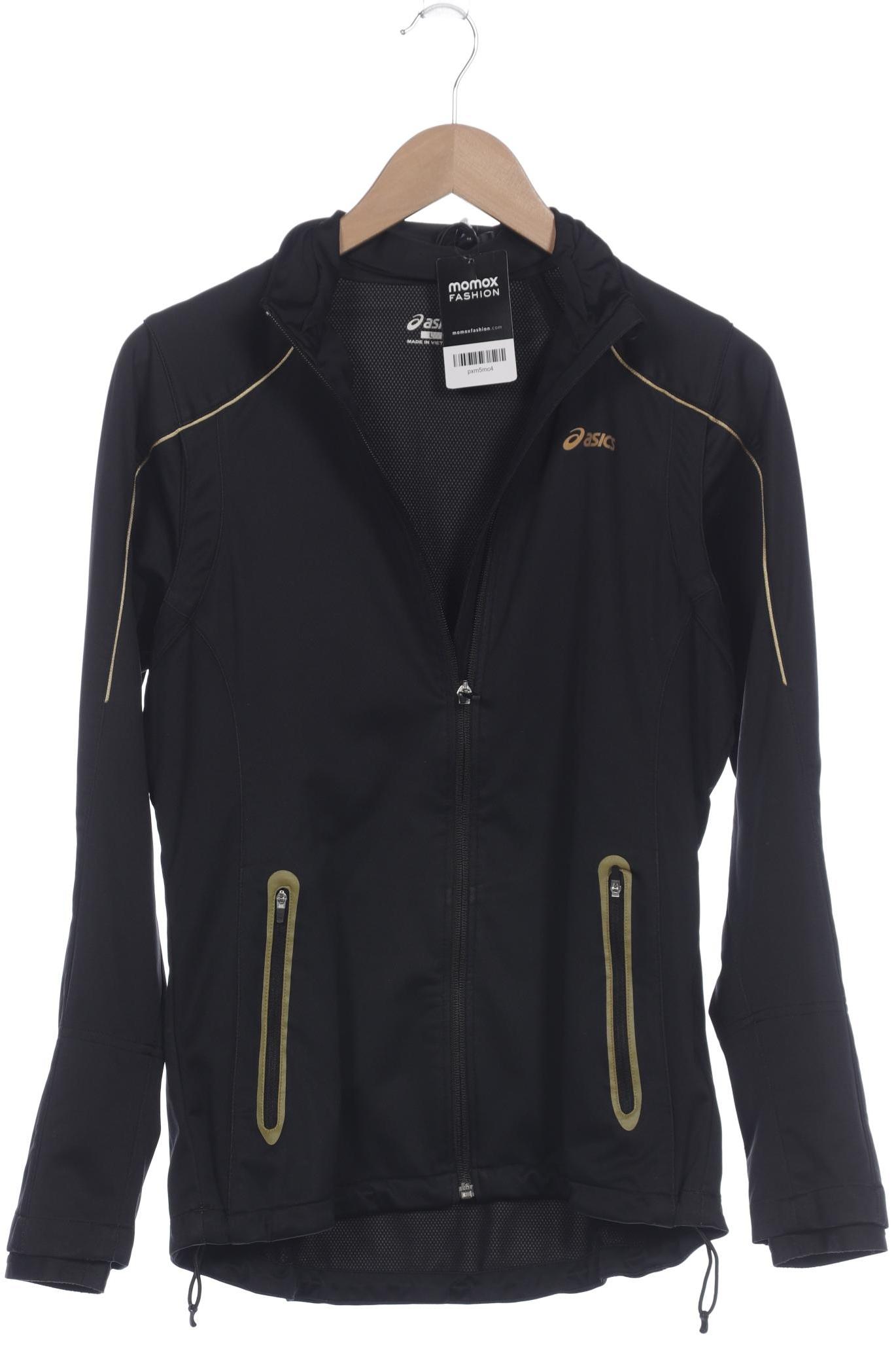 

Asics Damen Jacke, schwarz, Gr. 42