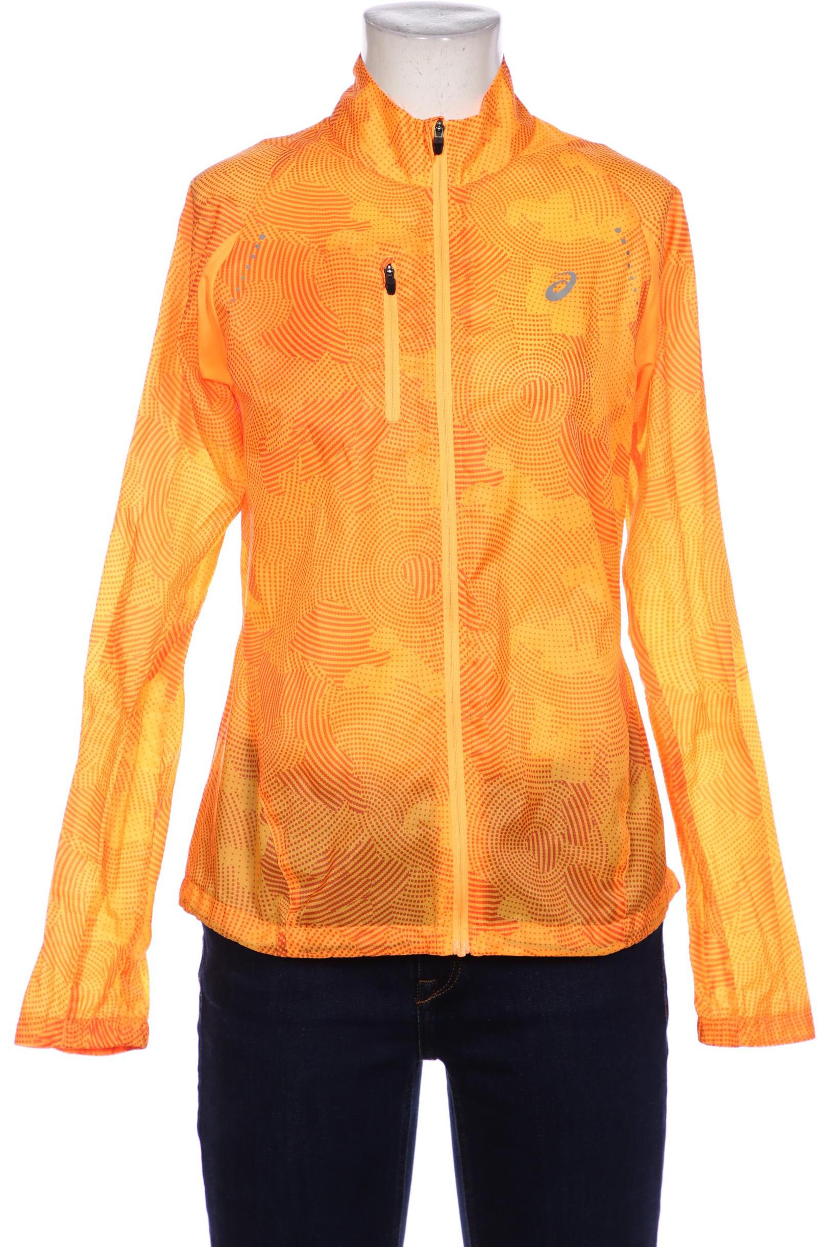 

Asics Damen Jacke, orange, Gr. 36