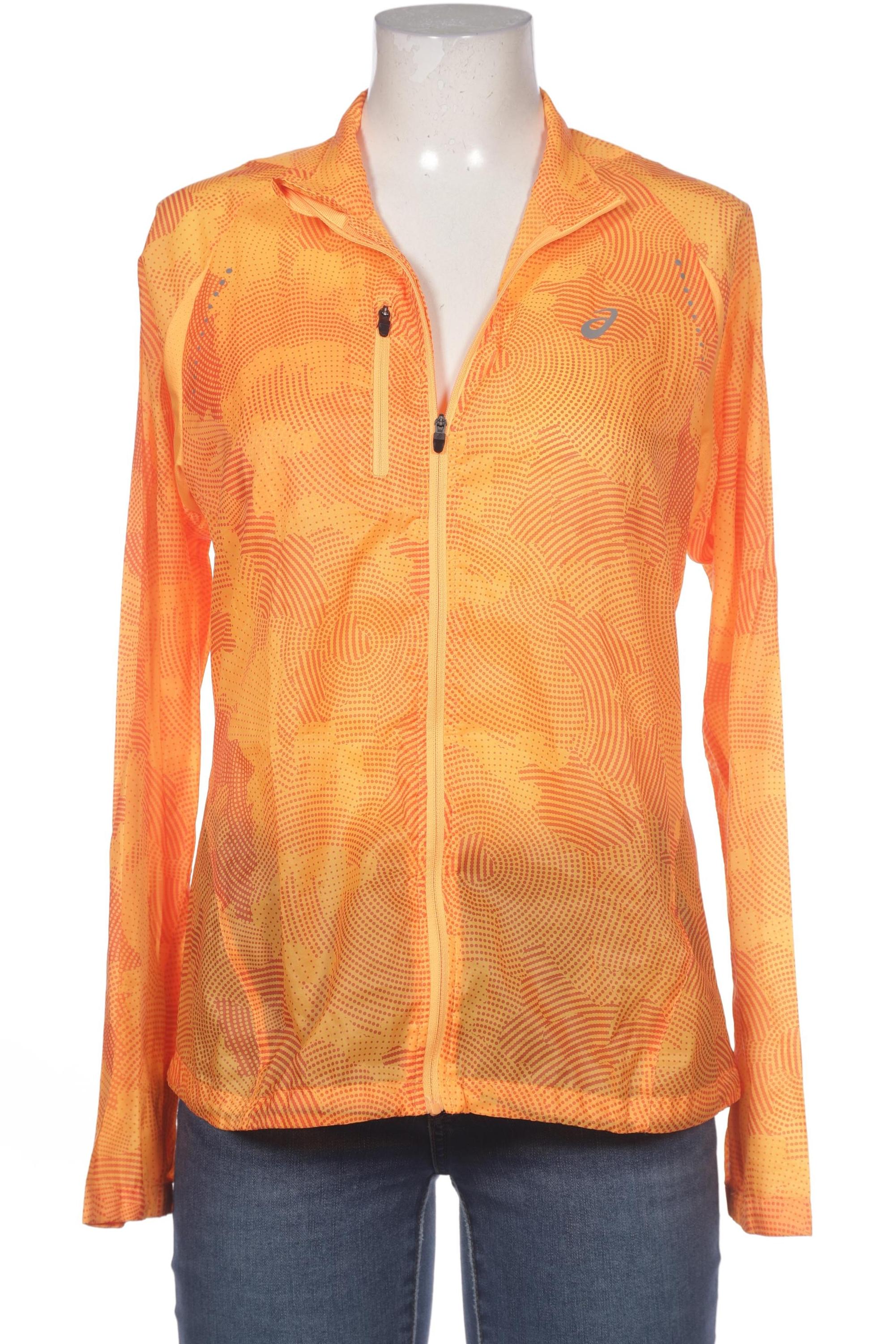 

Asics Damen Jacke, orange, Gr. 42