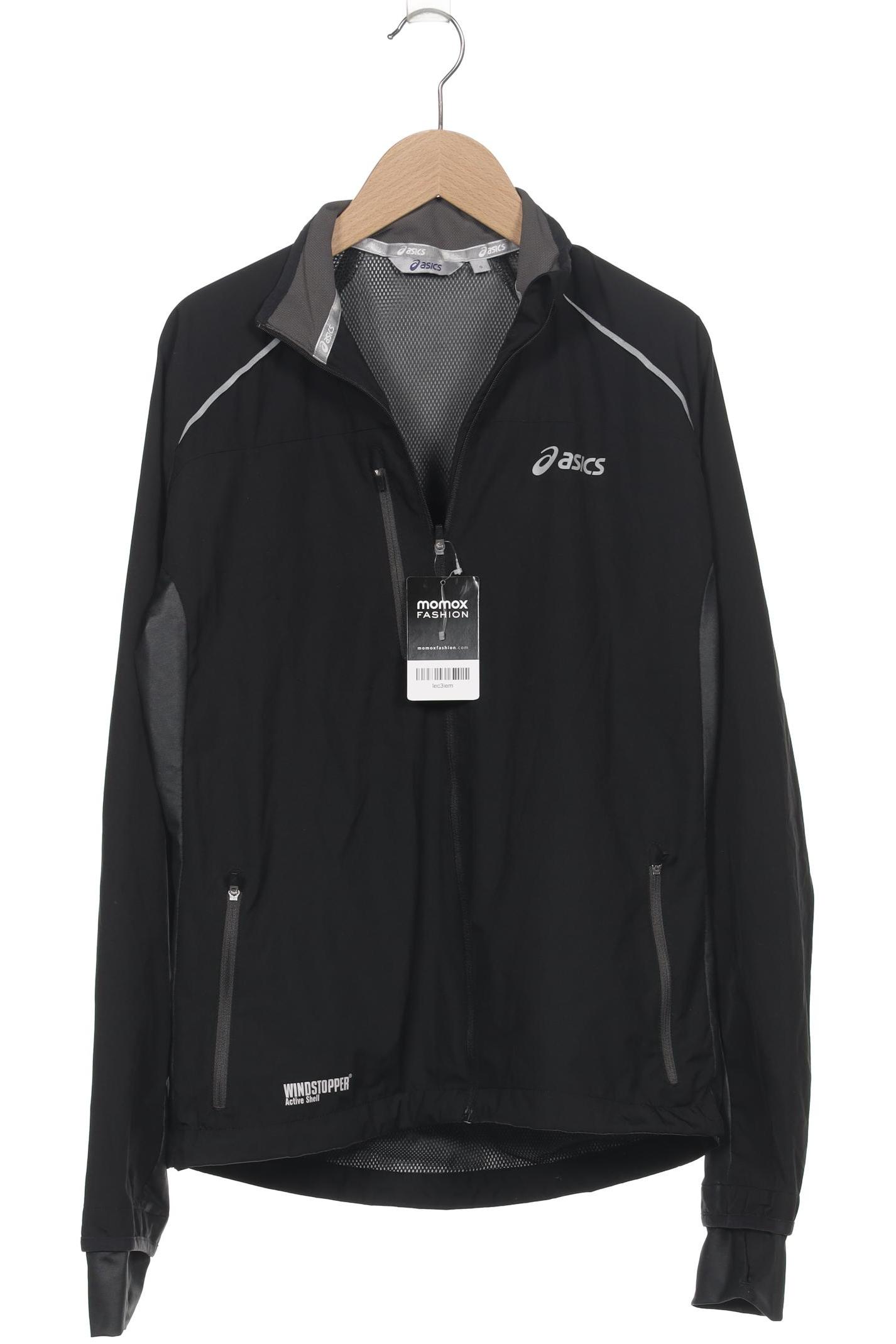 

Asics Damen Jacke, schwarz, Gr. 36