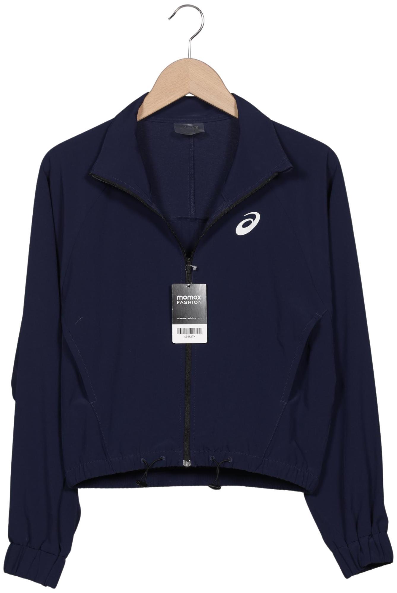 

Asics Damen Jacke, marineblau, Gr. 34