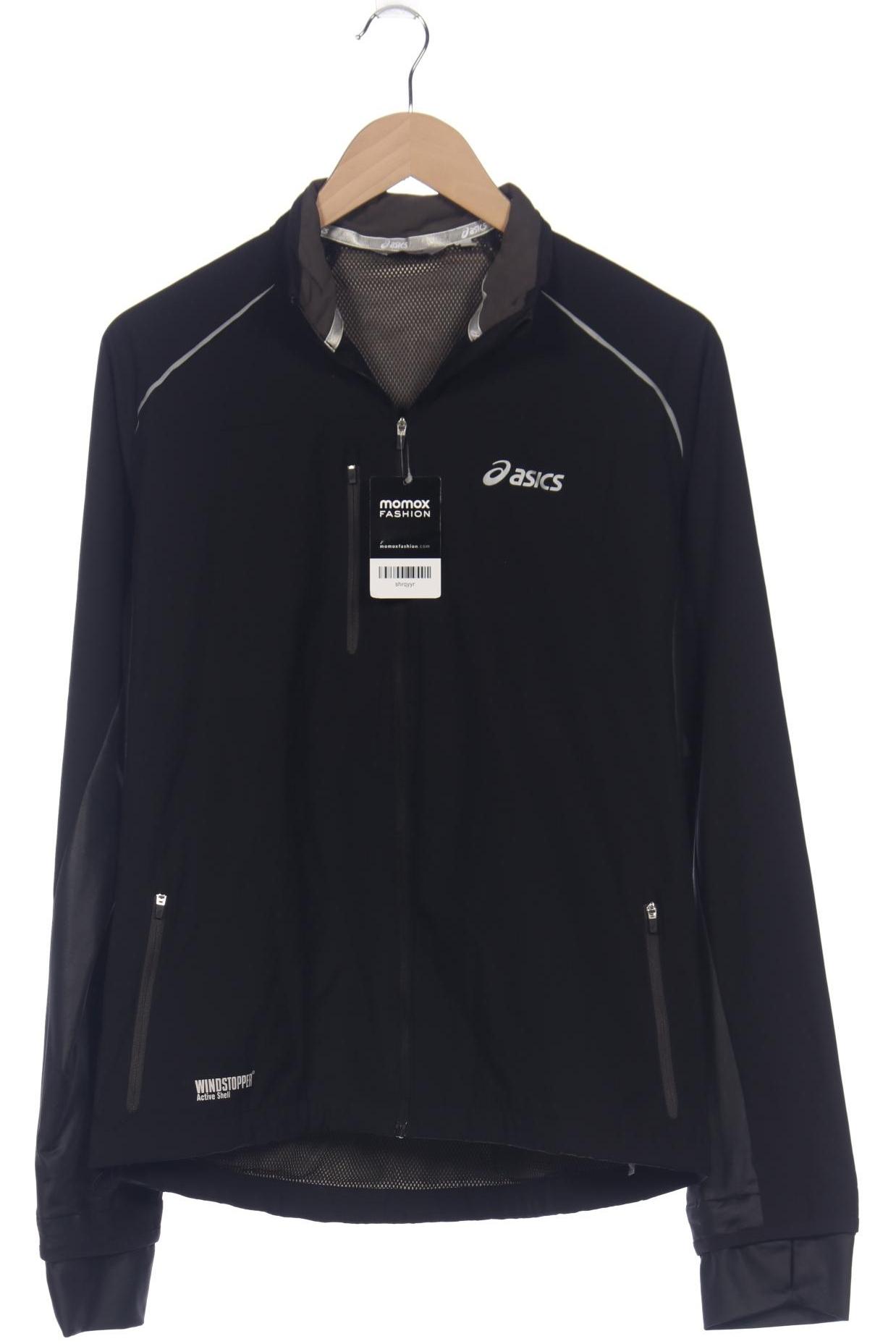 

Asics Damen Jacke, schwarz, Gr. 42