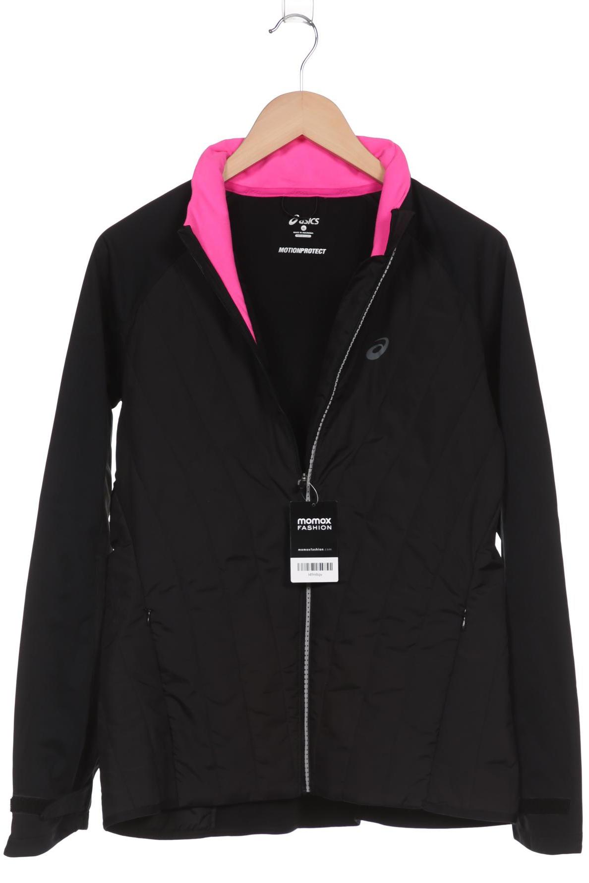 

Asics Damen Jacke, schwarz, Gr. 44