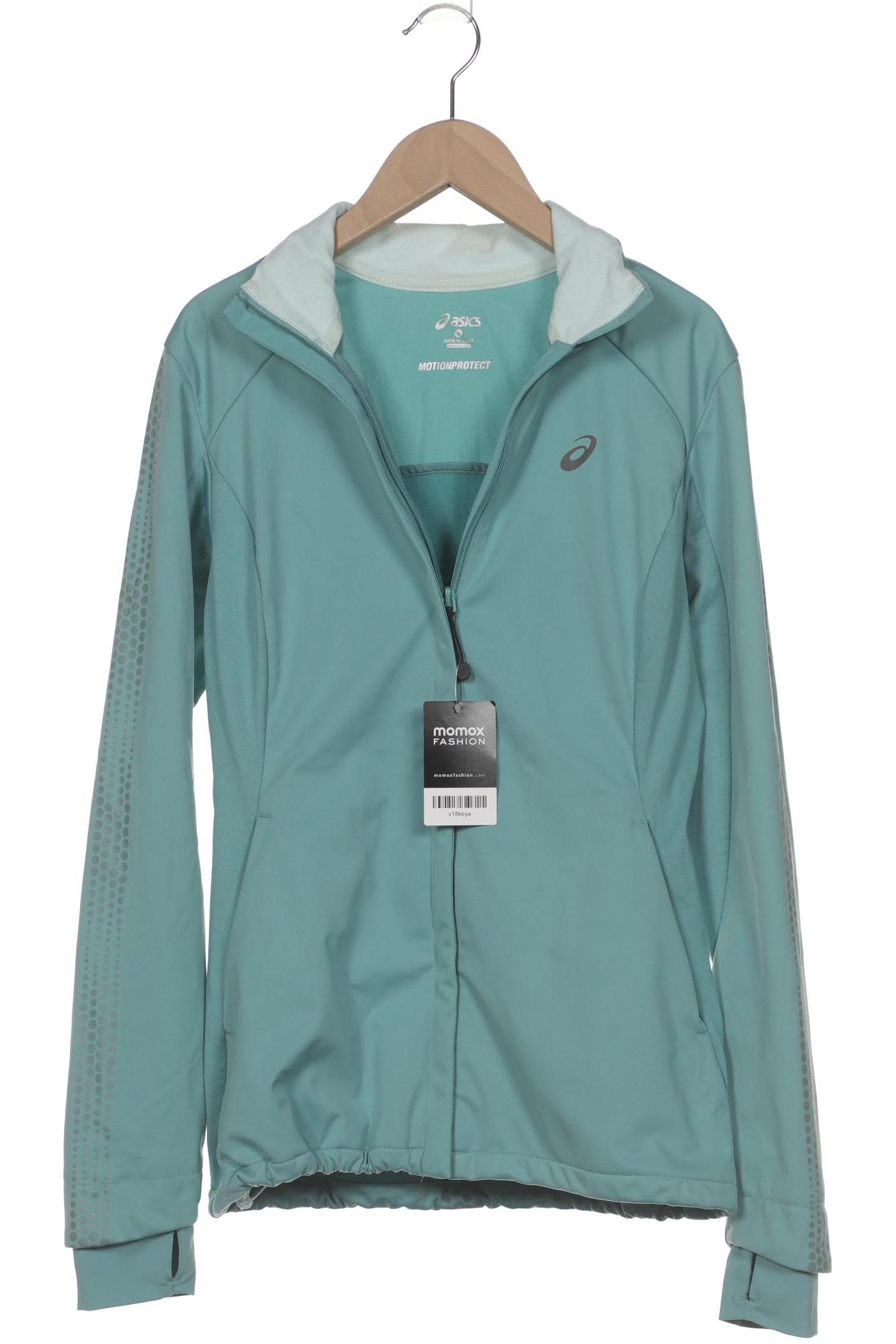 

Asics Damen Jacke, grün, Gr. 36