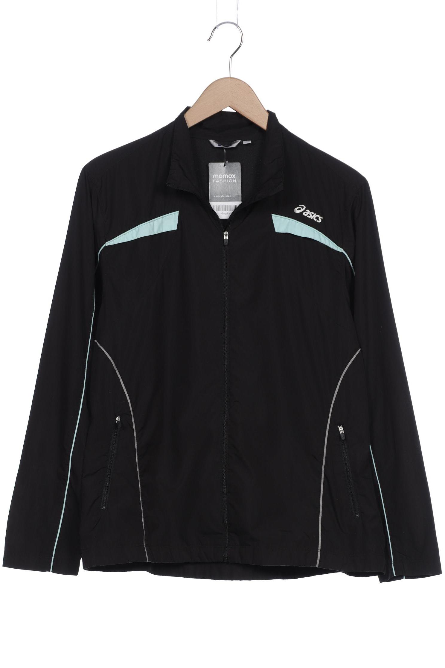 

Asics Damen Jacke, schwarz, Gr. 44