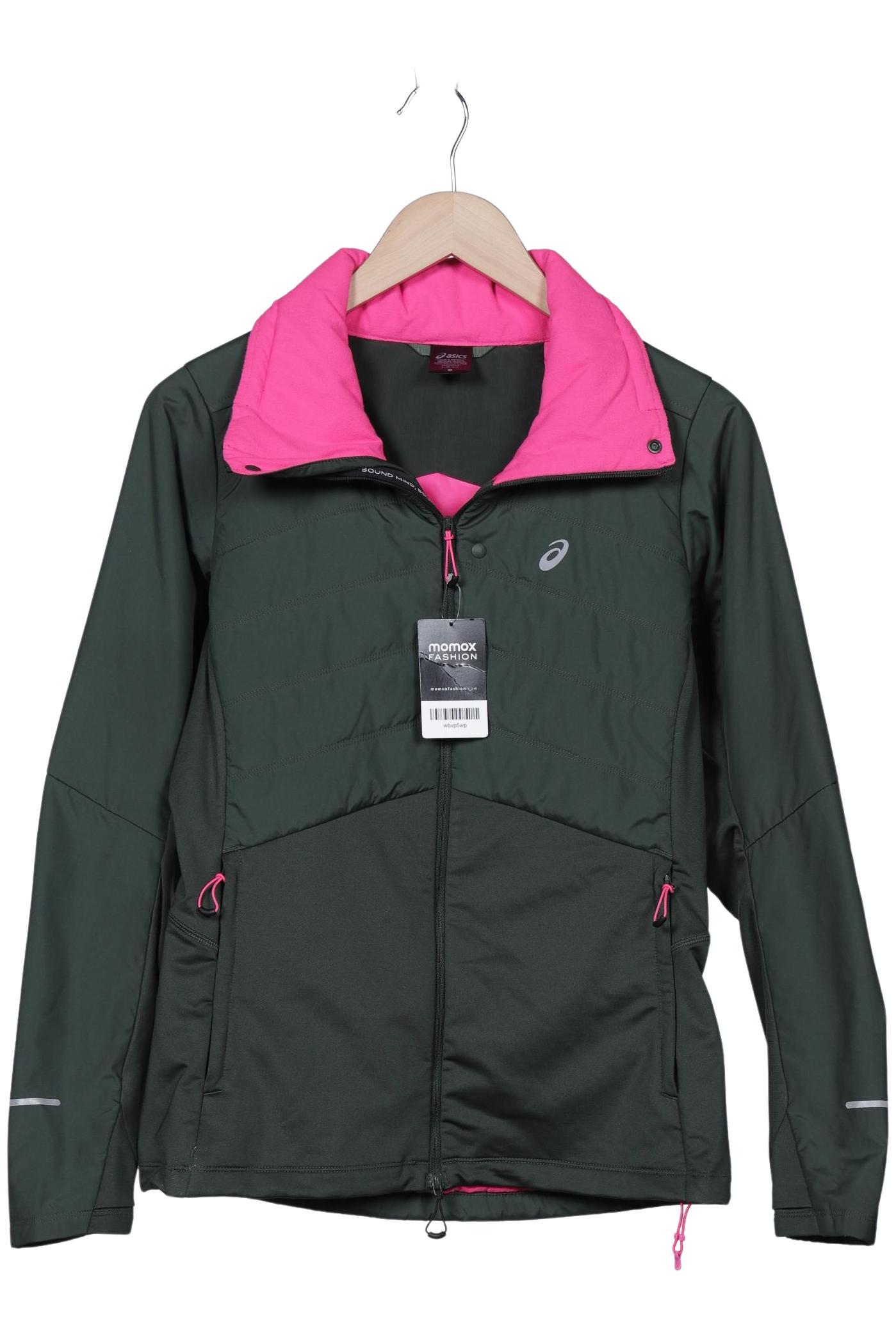 

Asics Damen Jacke, grün, Gr. 36