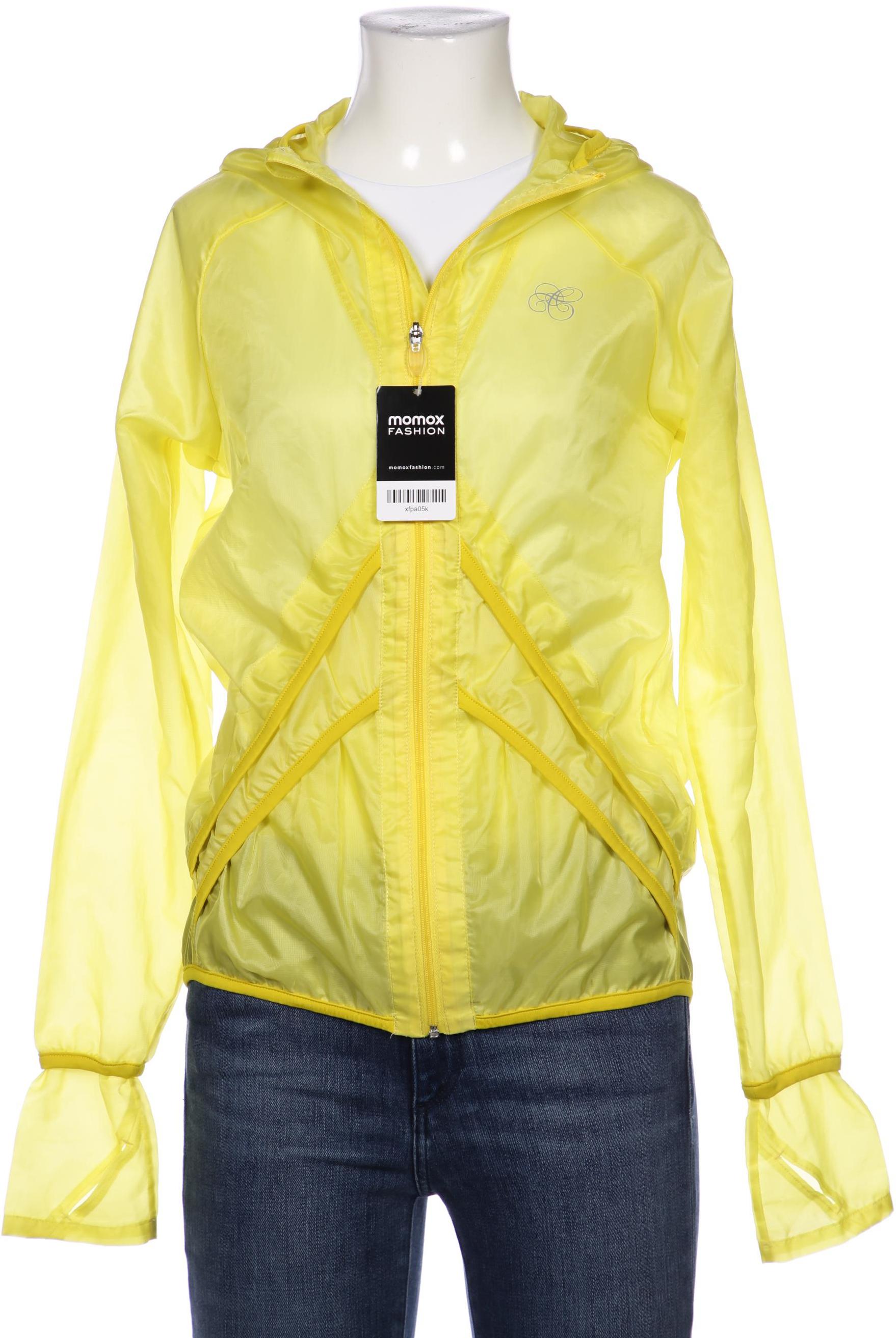 

Asics Damen Jacke, gelb