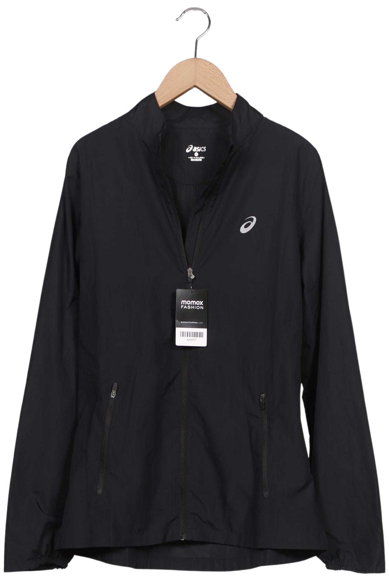 

Asics Damen Jacke, schwarz, Gr. 38