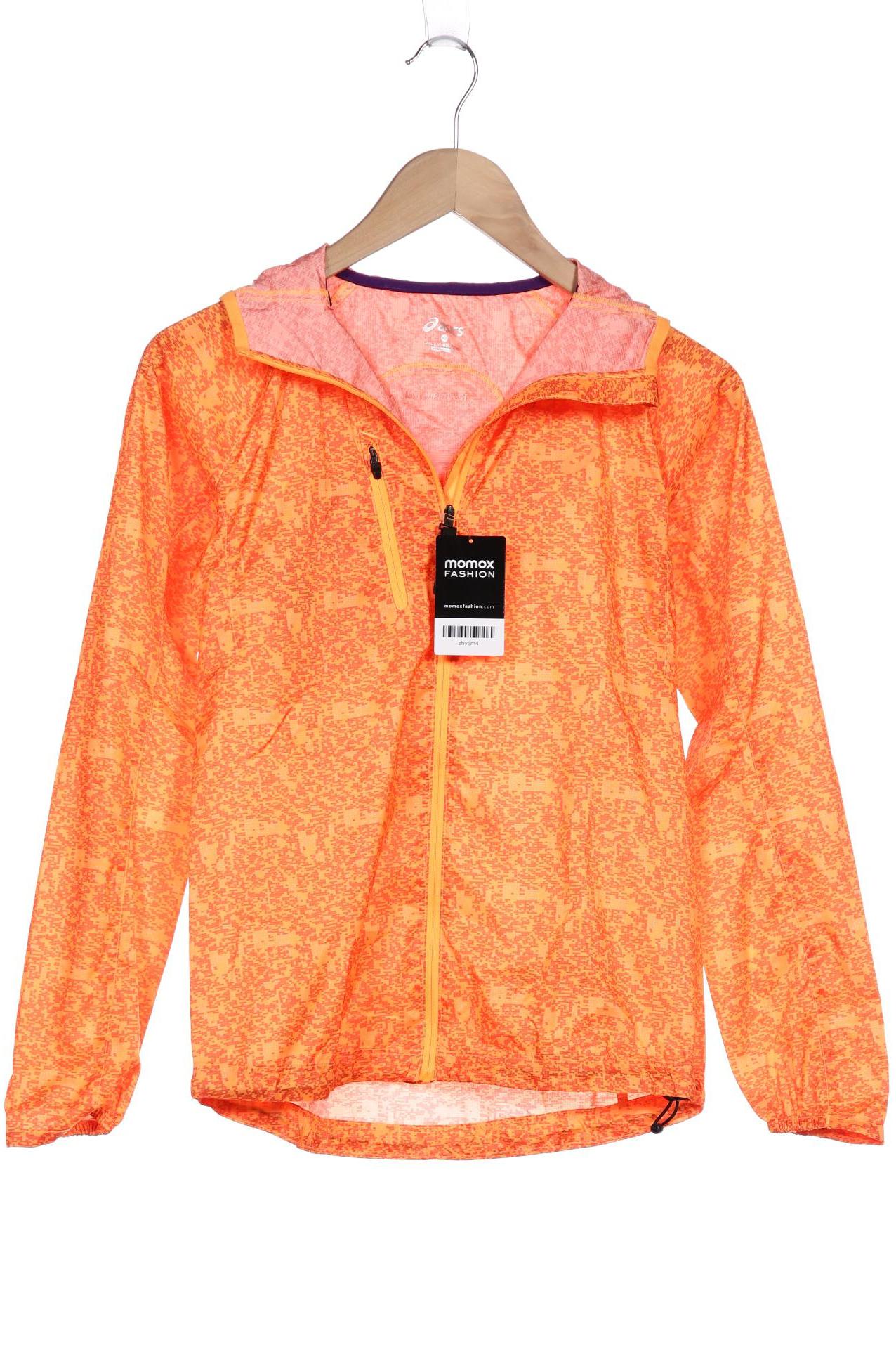 

Asics Damen Jacke, orange