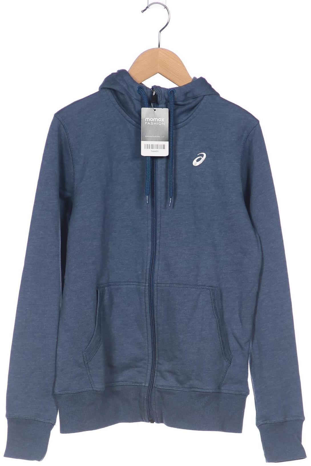 

Asics Damen Kapuzenpullover, blau, Gr. 36