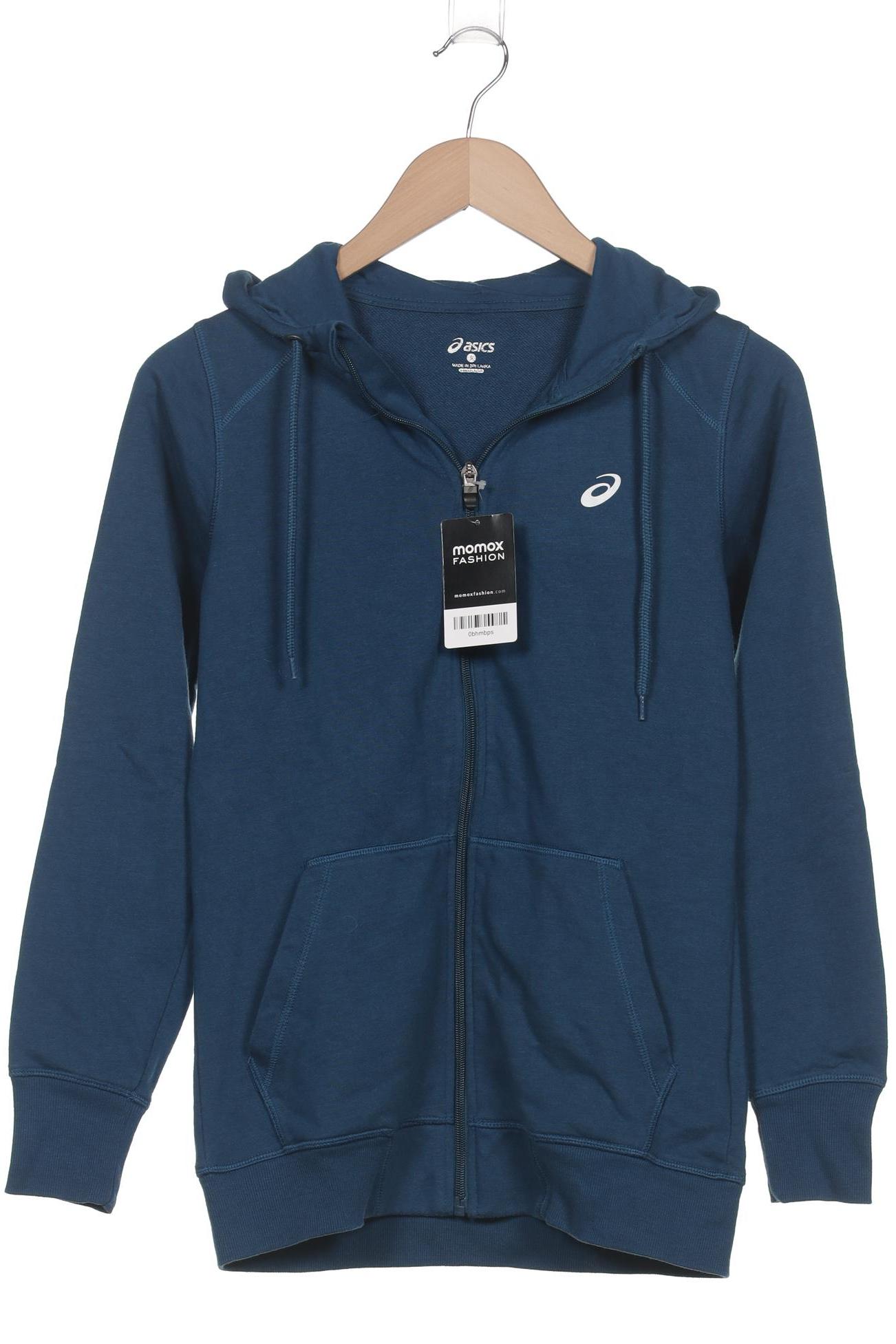 

Asics Damen Kapuzenpullover, blau, Gr. 36