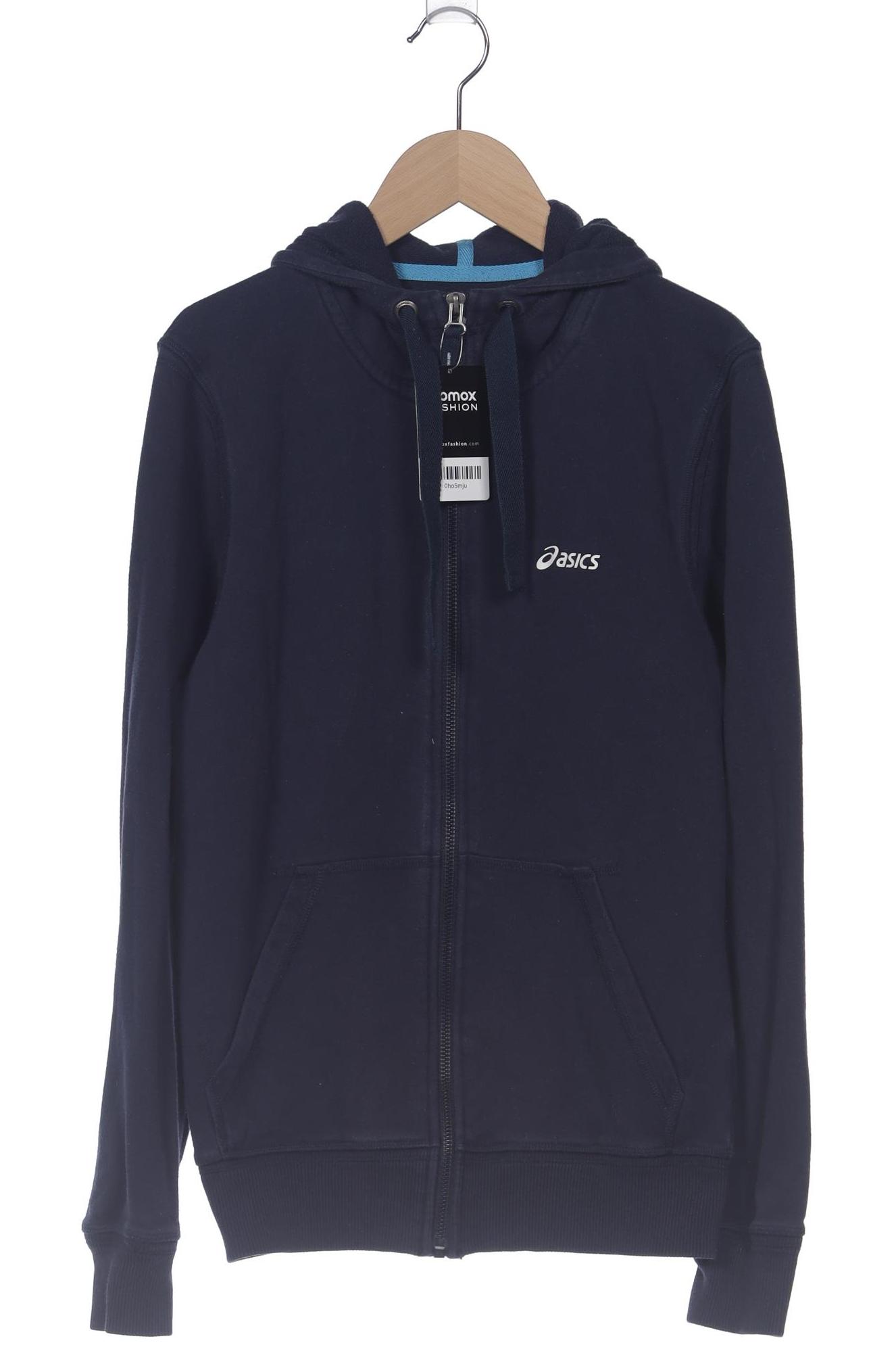 

Asics Damen Kapuzenpullover, marineblau, Gr. 38