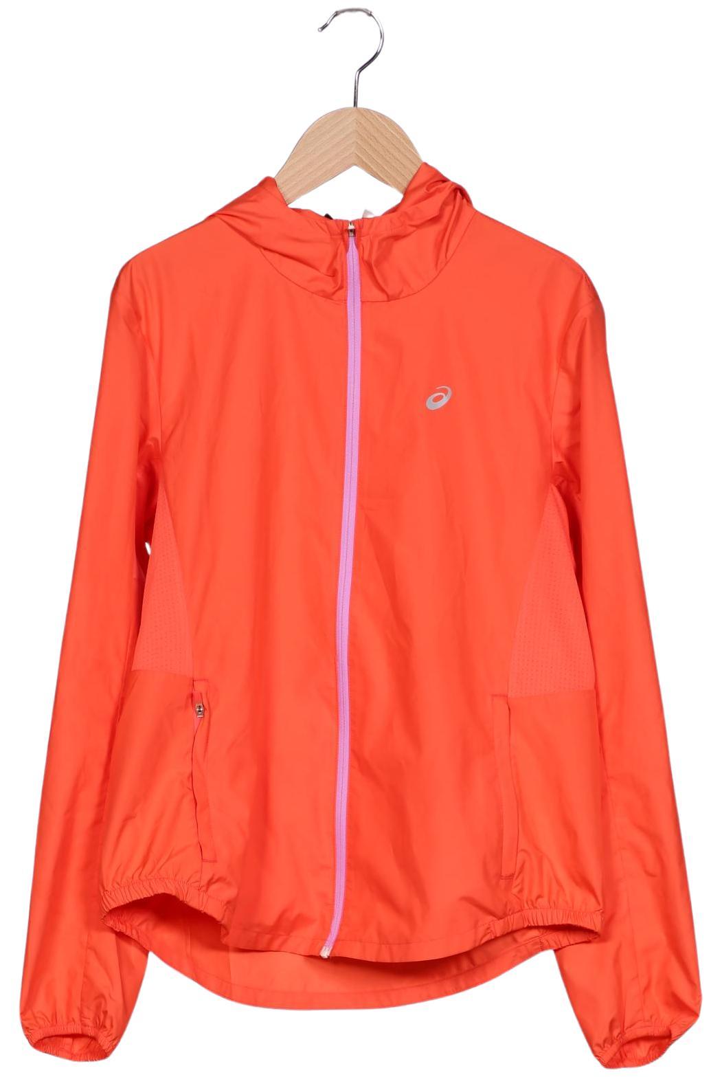 

Asics Damen Kapuzenpullover, orange, Gr. 36