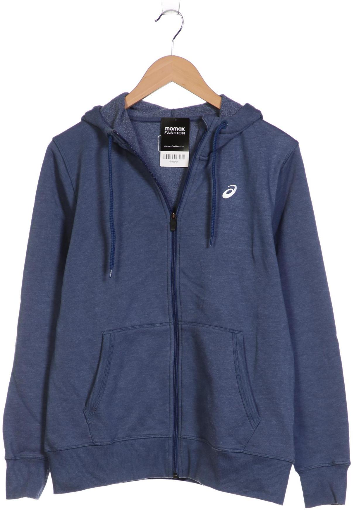 

Asics Damen Kapuzenpullover, blau, Gr. 42