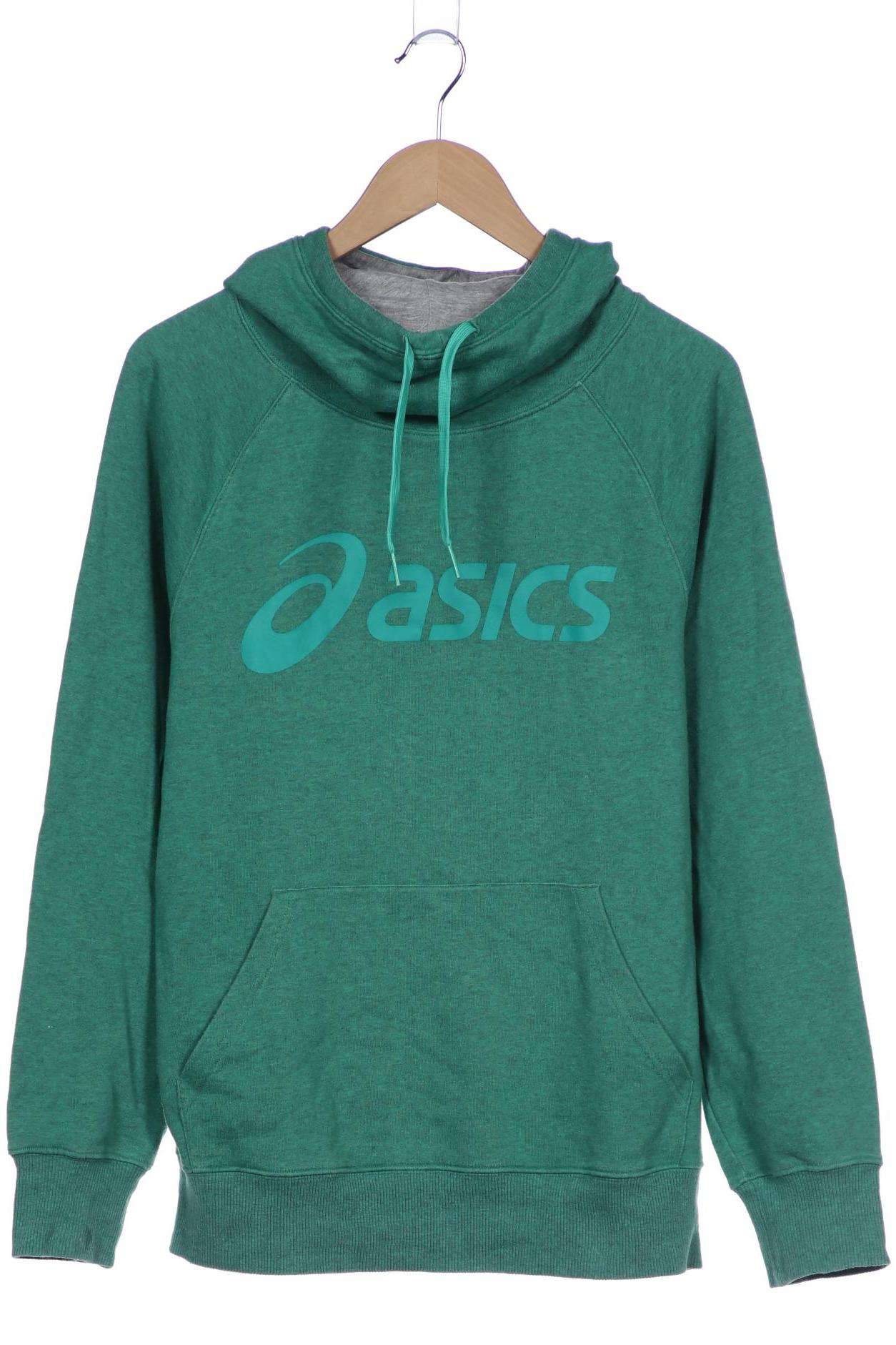 

Asics Damen Kapuzenpullover, grün, Gr. 42