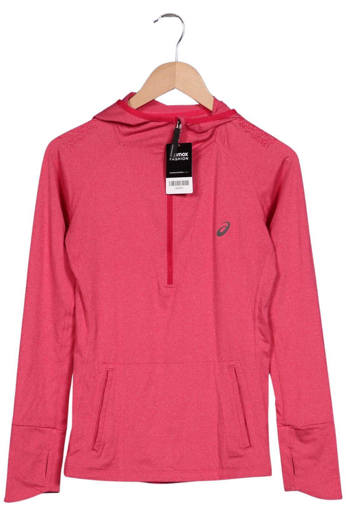

Asics Damen Kapuzenpullover, pink, Gr. 36