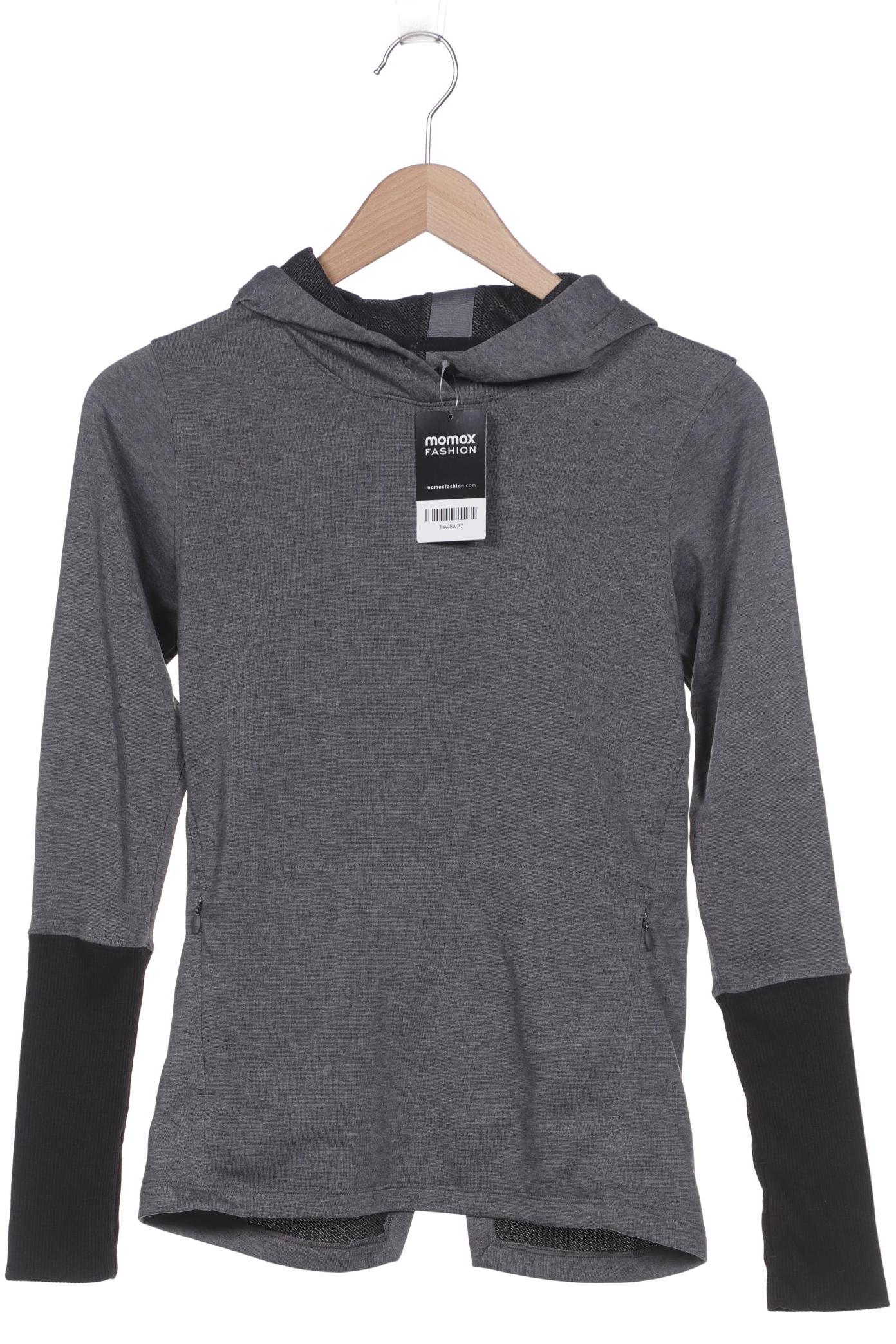 

Asics Damen Kapuzenpullover, grau