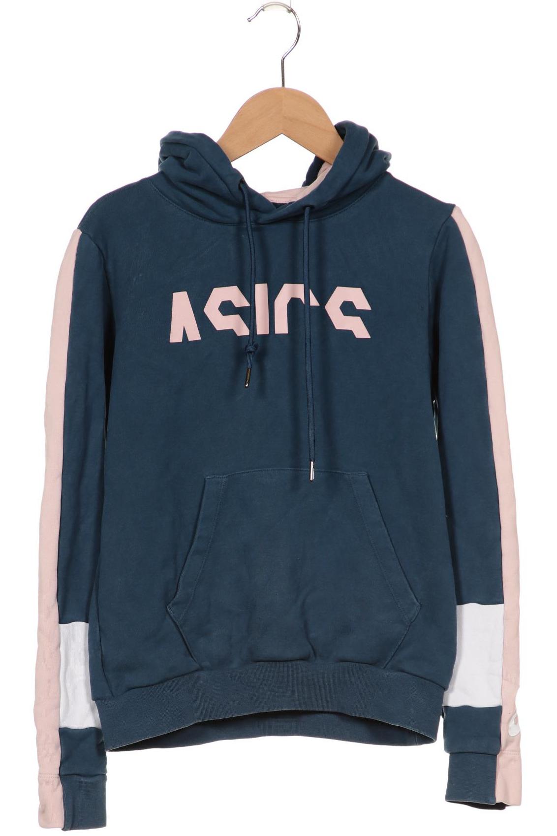 

Asics Damen Kapuzenpullover, türkis