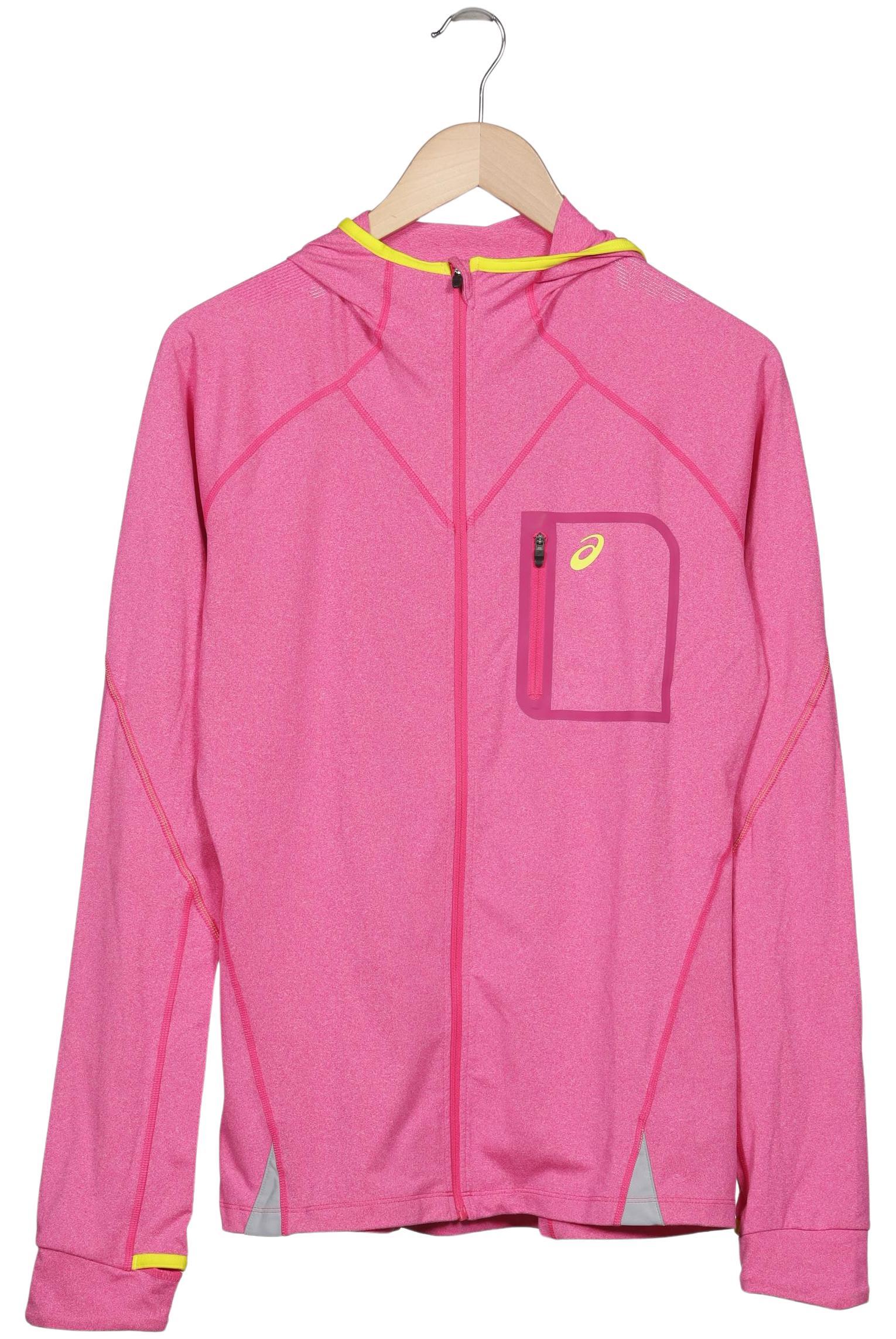 

Asics Damen Kapuzenpullover, pink, Gr. 42