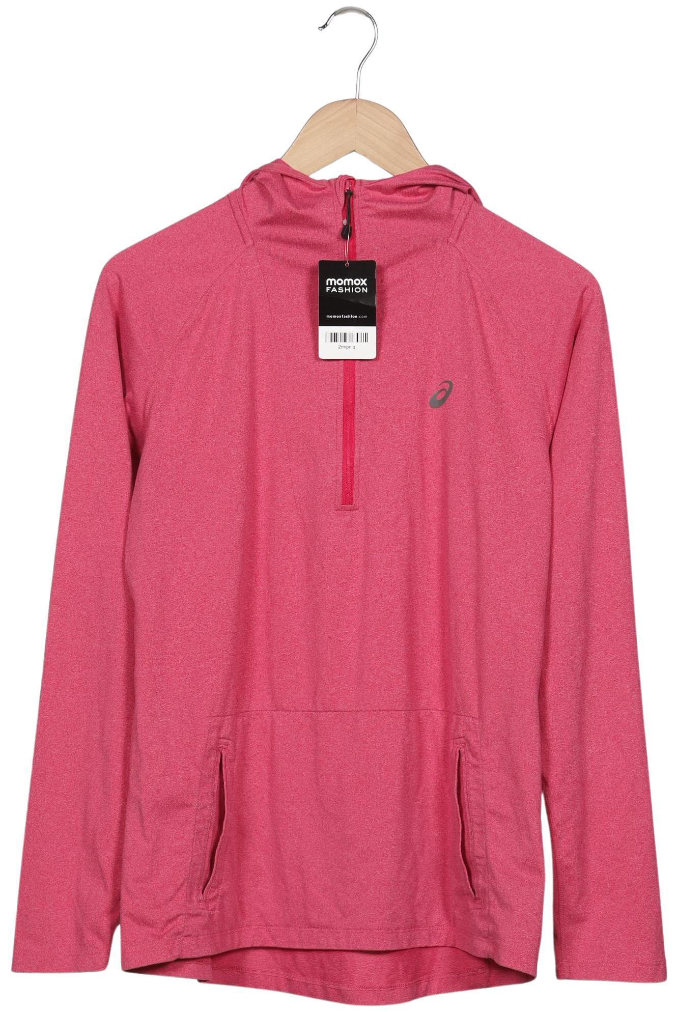 

Asics Damen Kapuzenpullover, pink, Gr. 44