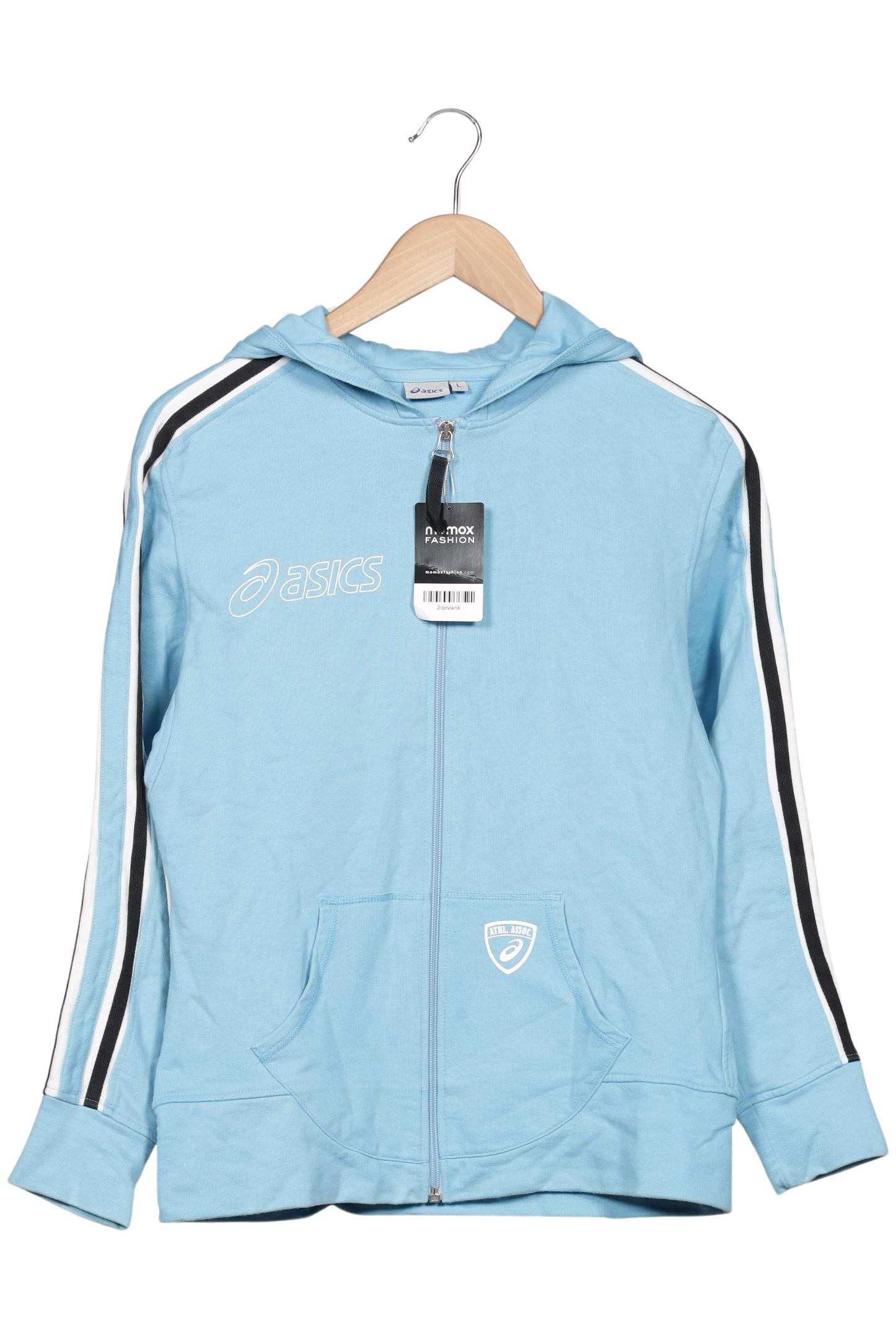 

Asics Damen Kapuzenpullover, blau, Gr. 42
