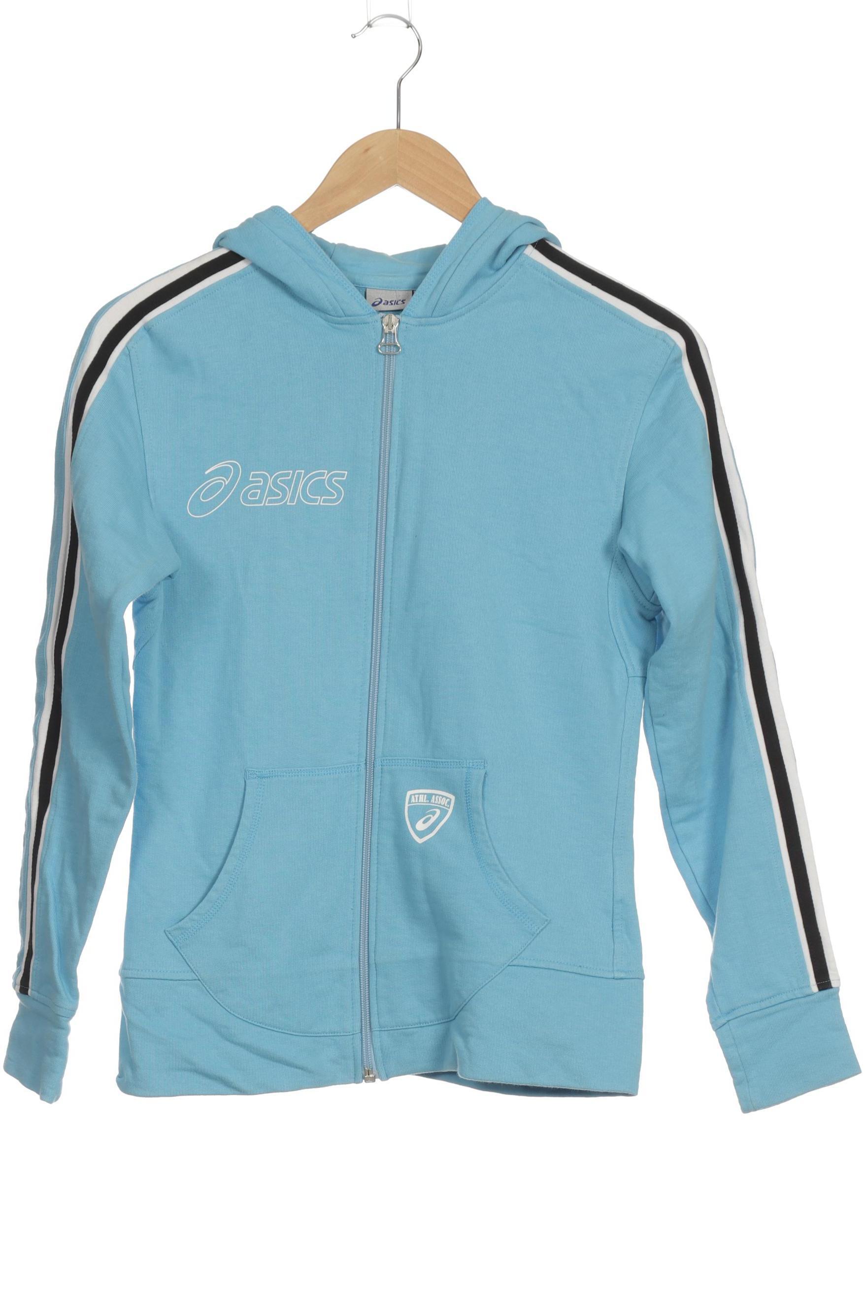 

Asics Damen Kapuzenpullover, blau, Gr.