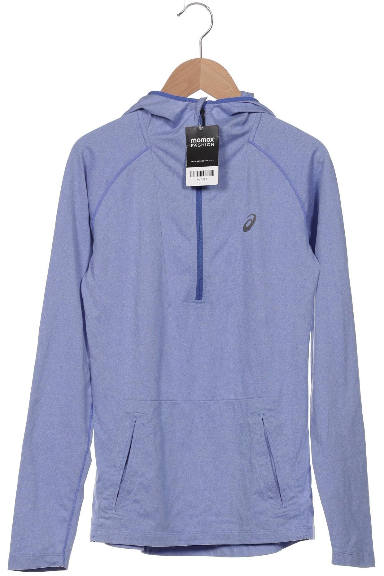 

Asics Damen Kapuzenpullover, blau, Gr. 36
