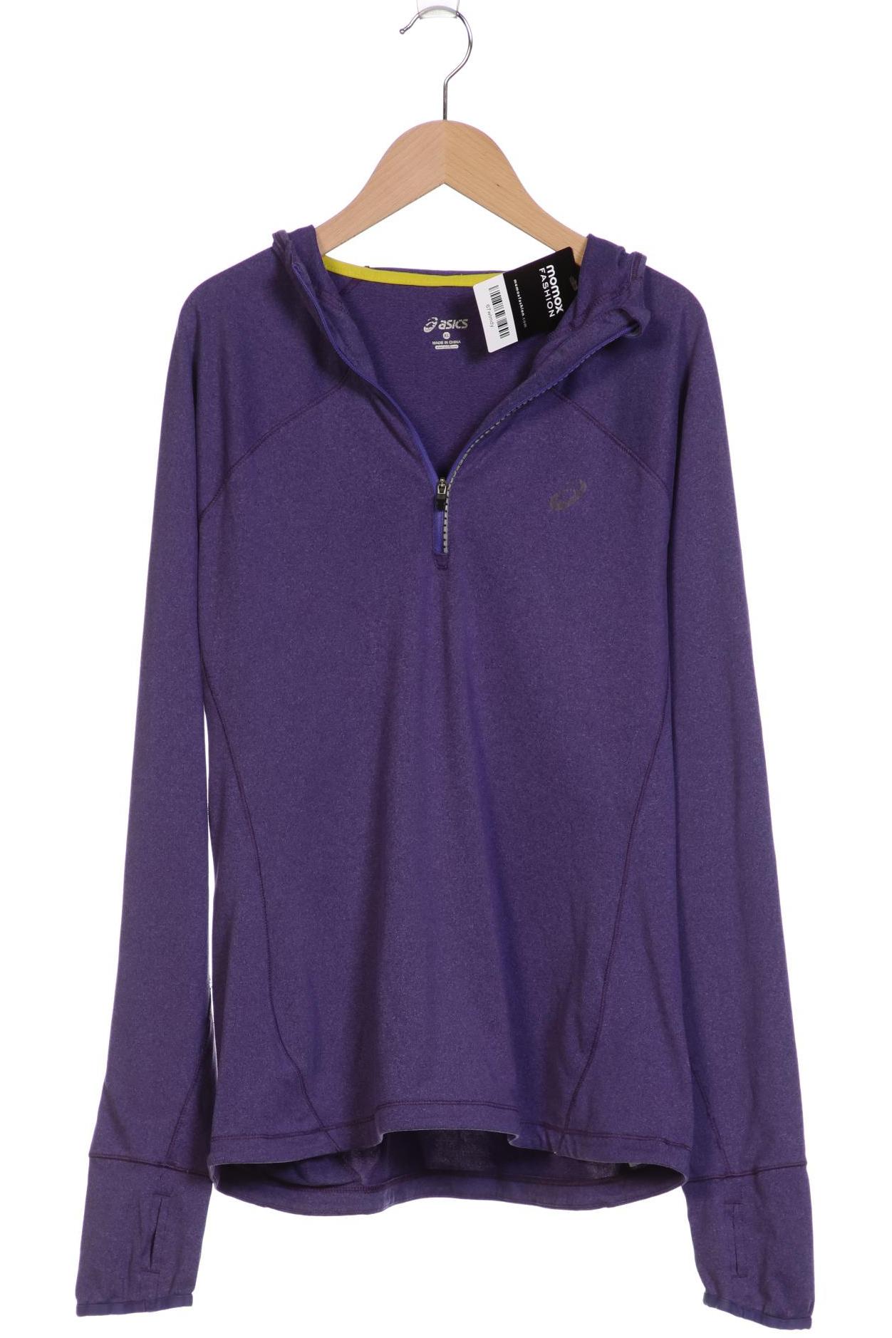 

Asics Damen Kapuzenpullover, flieder, Gr. 44