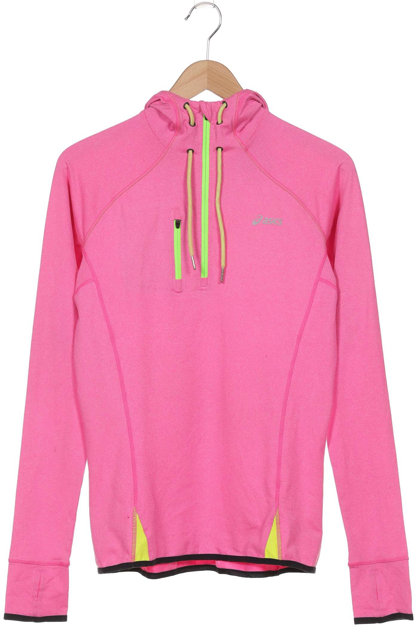 

Asics Damen Kapuzenpullover, pink, Gr. 38